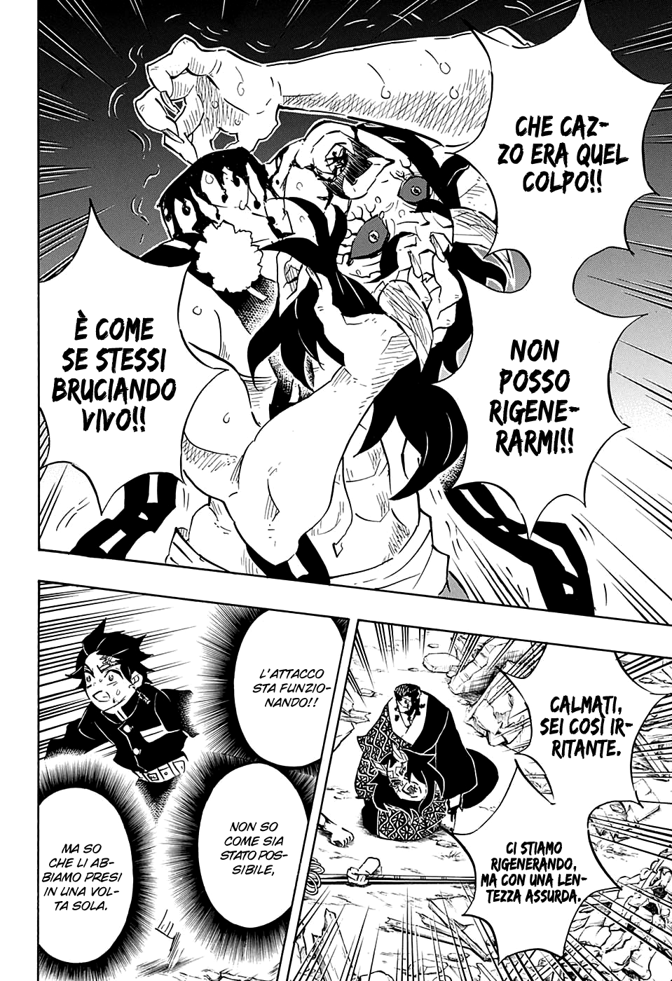Read Demon Slayer IT Manga Online