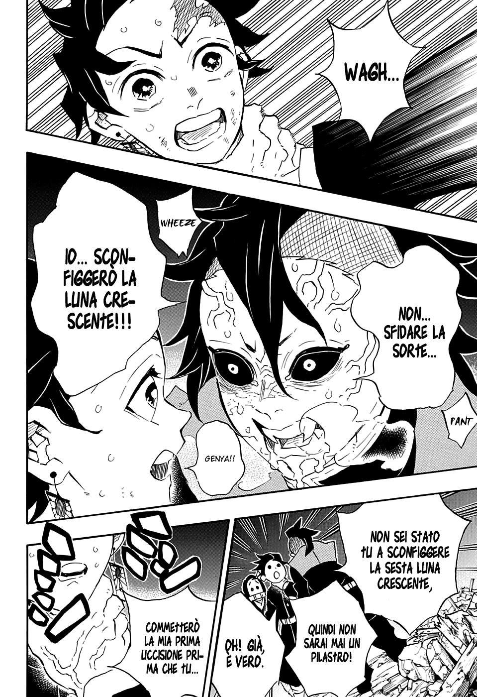 Read Demon Slayer IT Manga Online