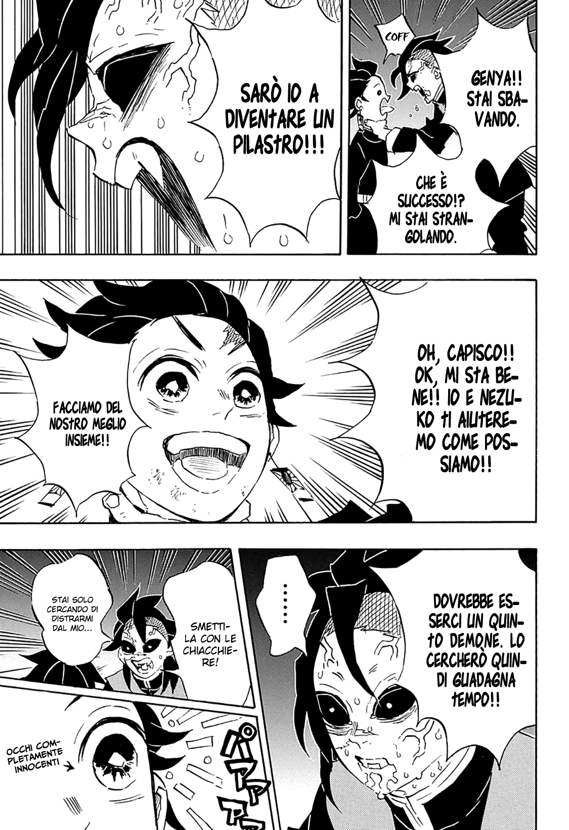 Read Demon Slayer IT Manga Online