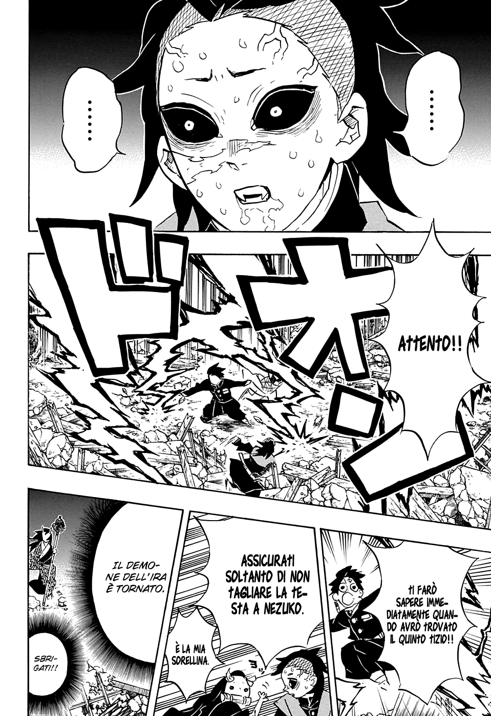 Read Demon Slayer IT Manga Online