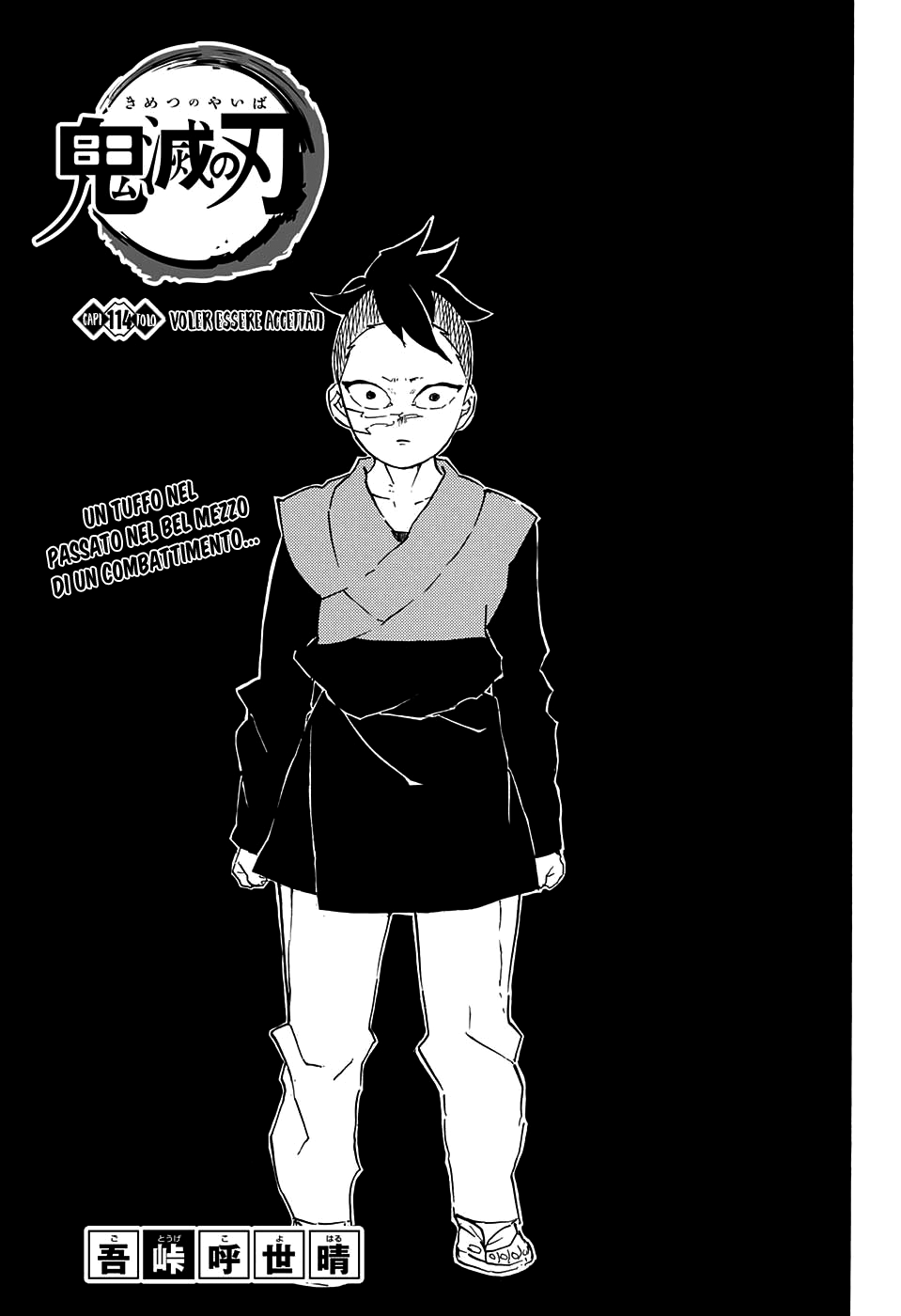 Read Demon Slayer IT Manga Online