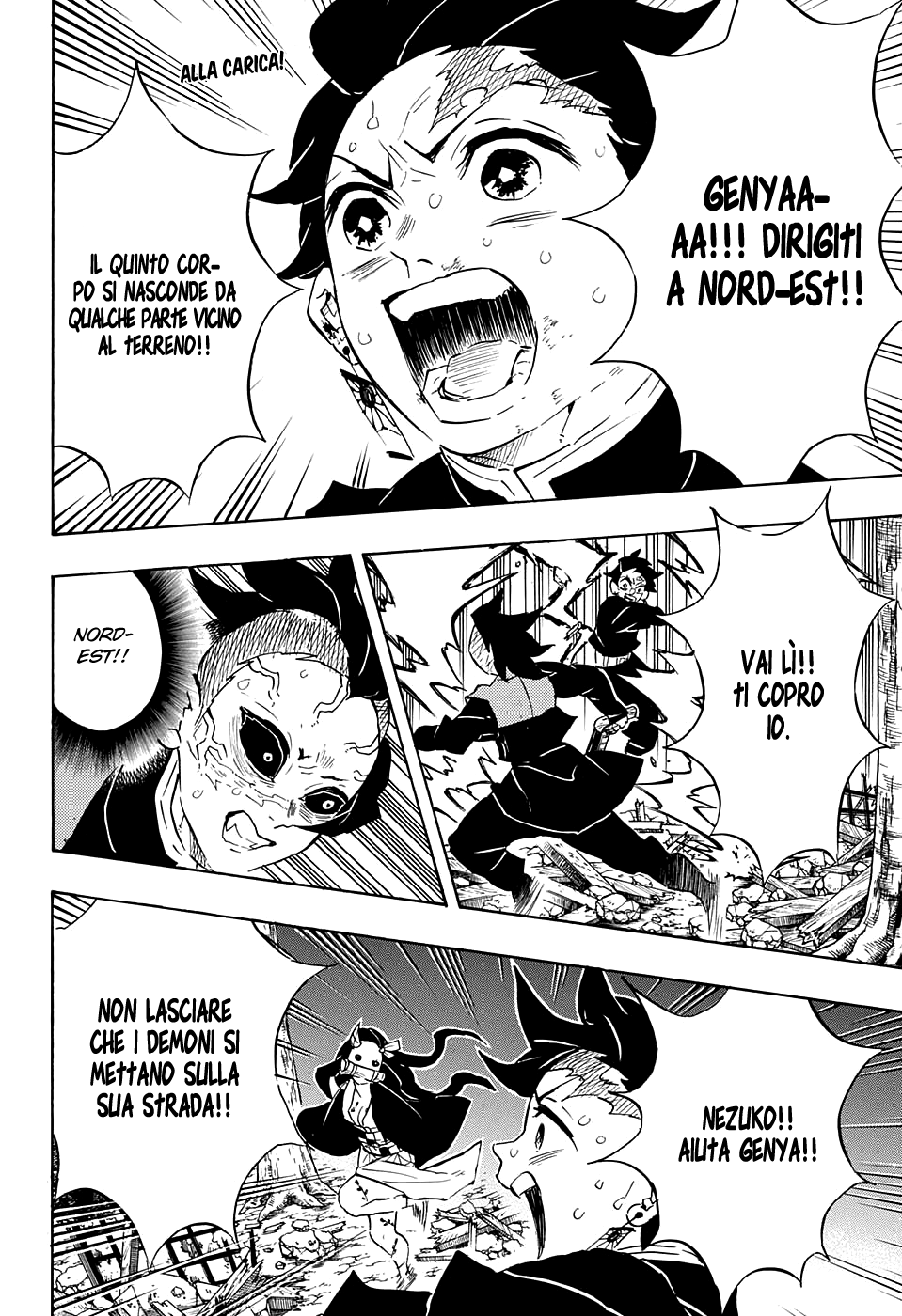 Read Demon Slayer IT Manga Online