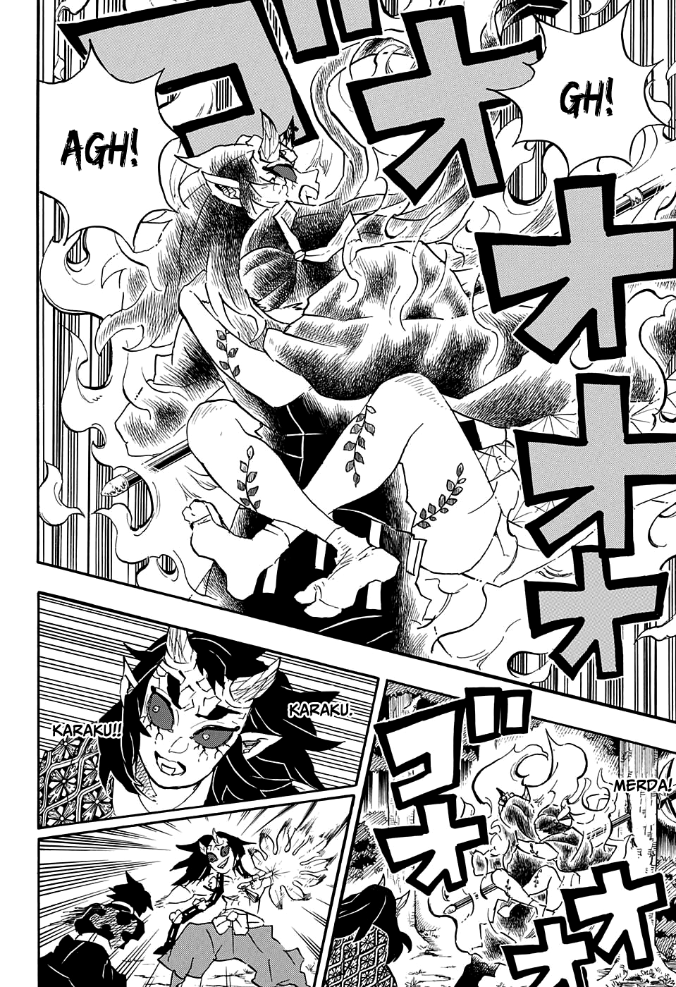 Read Demon Slayer IT Manga Online