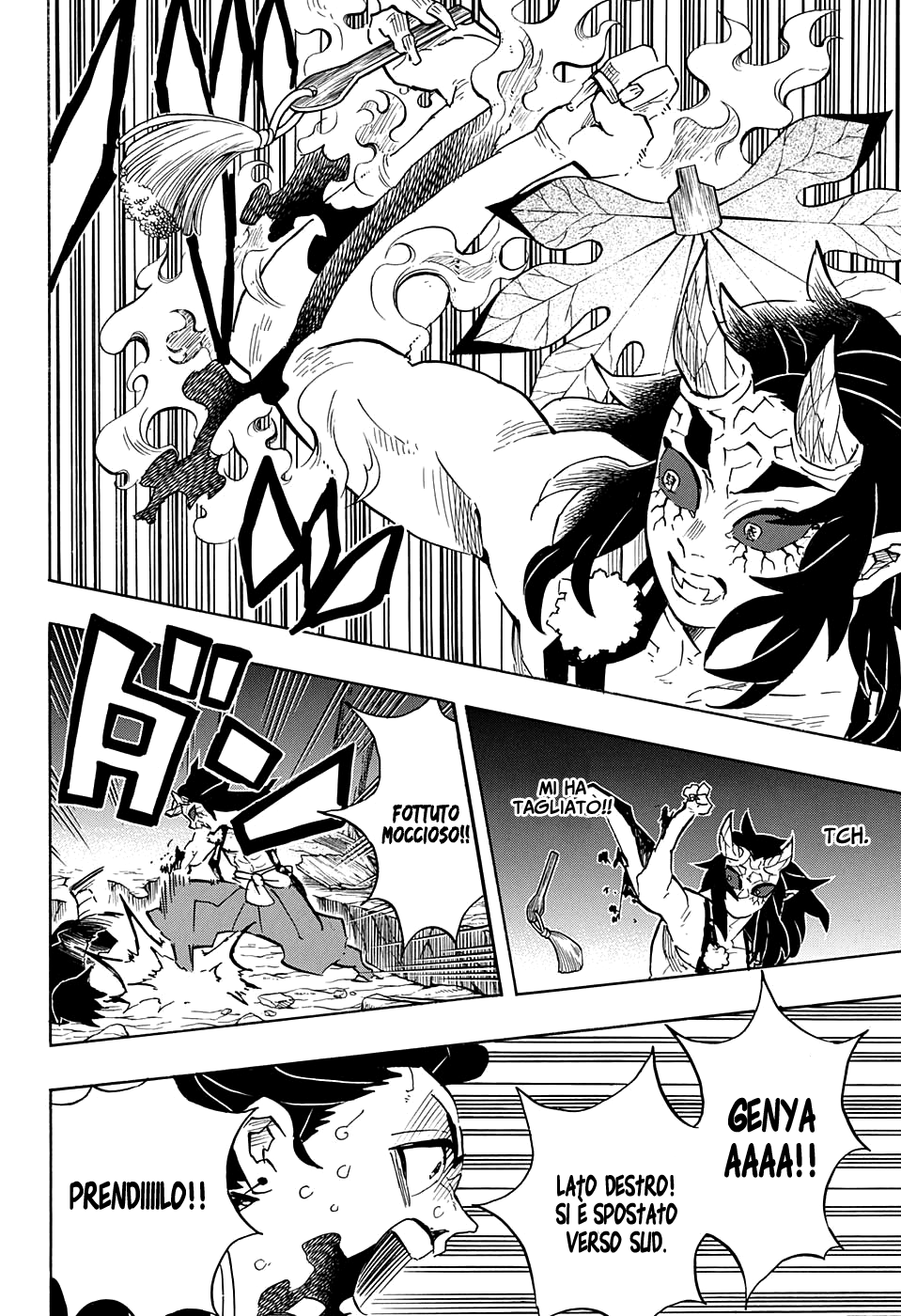 Read Demon Slayer IT Manga Online