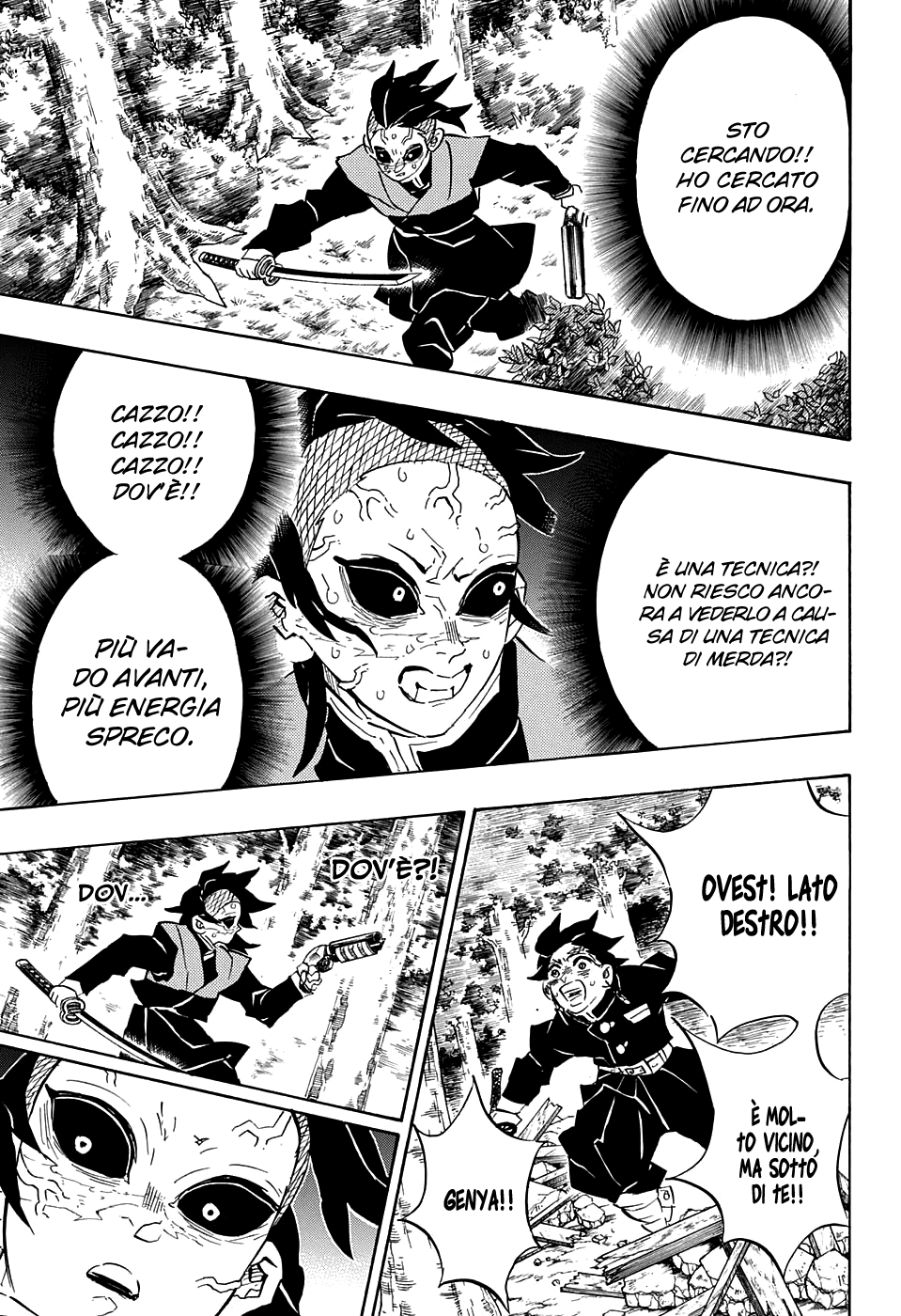 Read Demon Slayer IT Manga Online