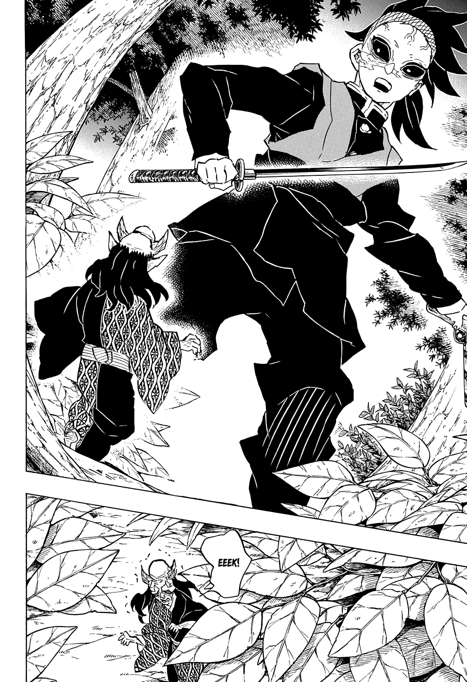 Read Demon Slayer IT Manga Online