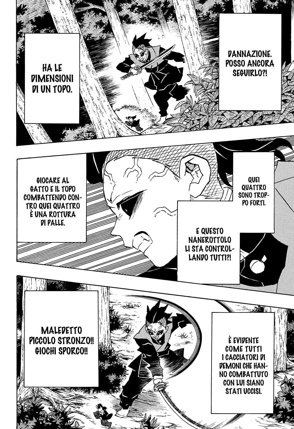 Read Demon Slayer IT Manga Online