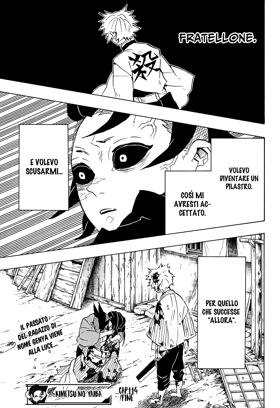 Read Demon Slayer IT Manga Online