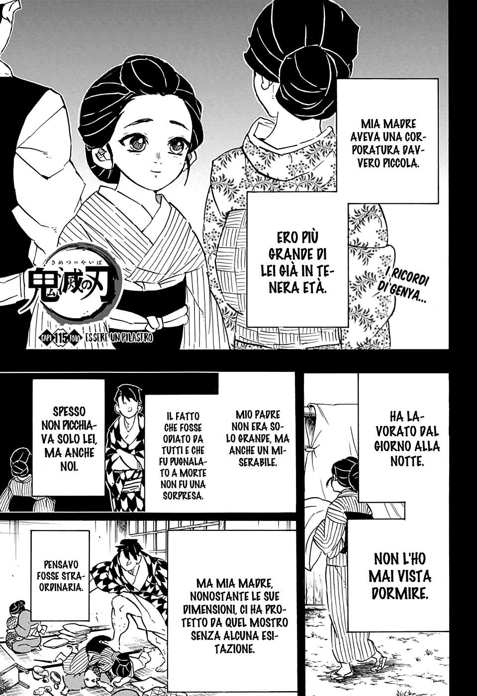 Read Demon Slayer IT Manga Online