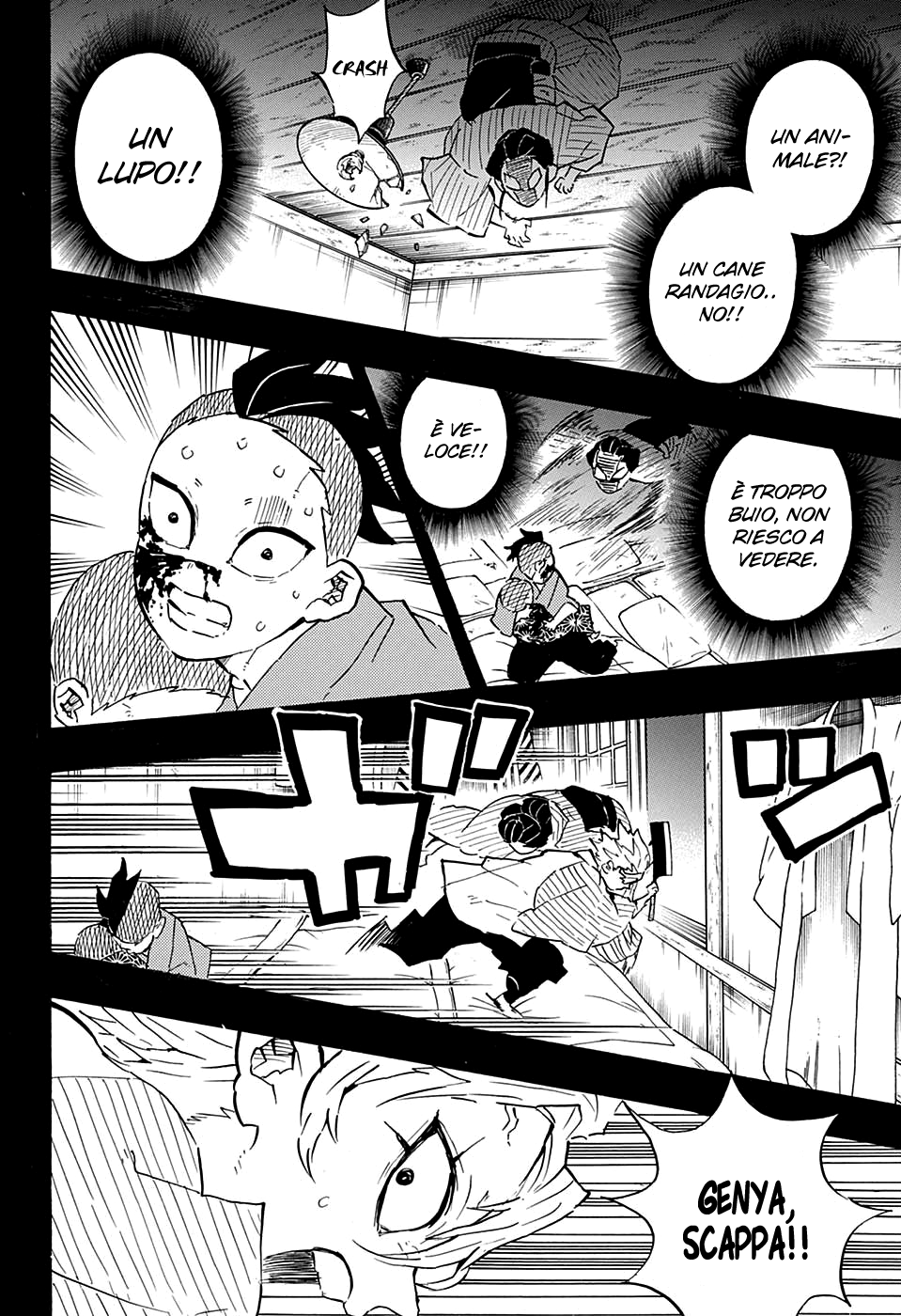 Read Demon Slayer IT Manga Online