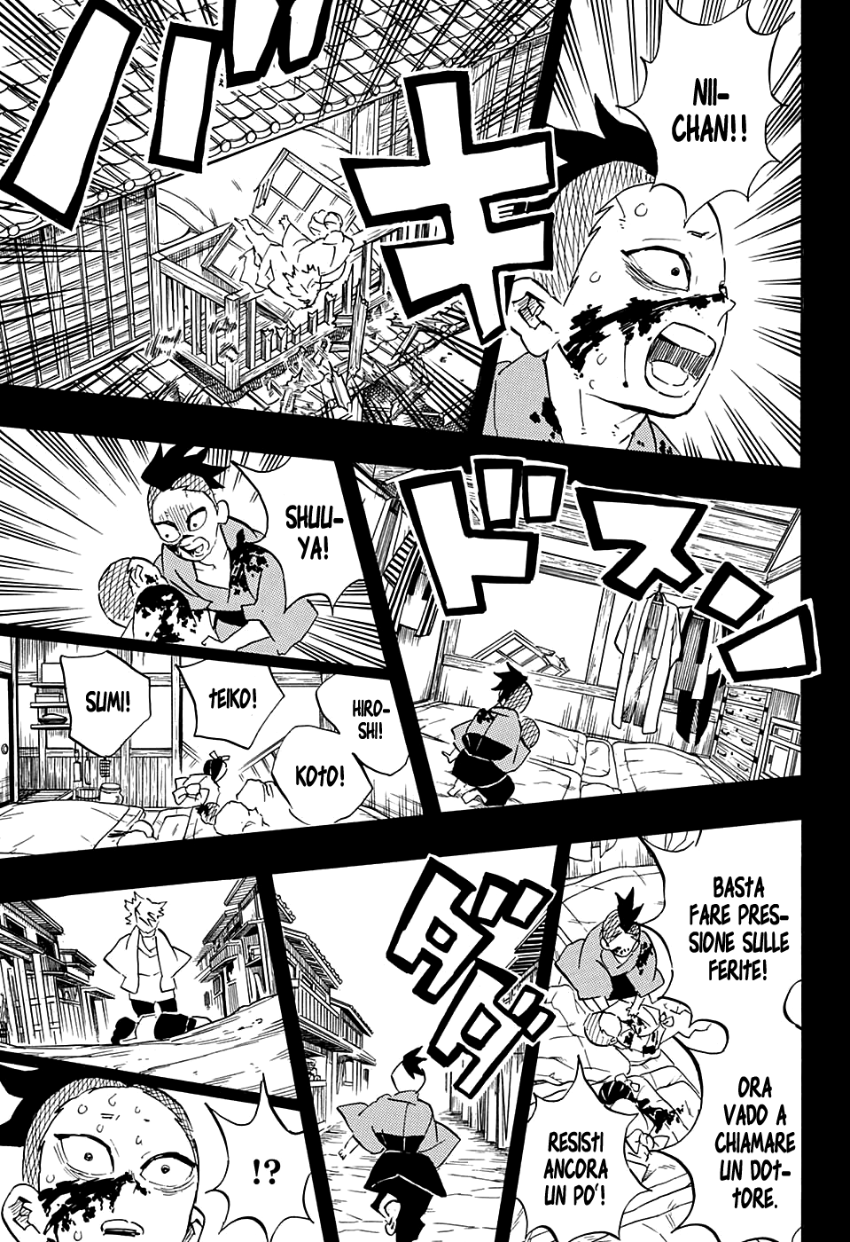Read Demon Slayer IT Manga Online