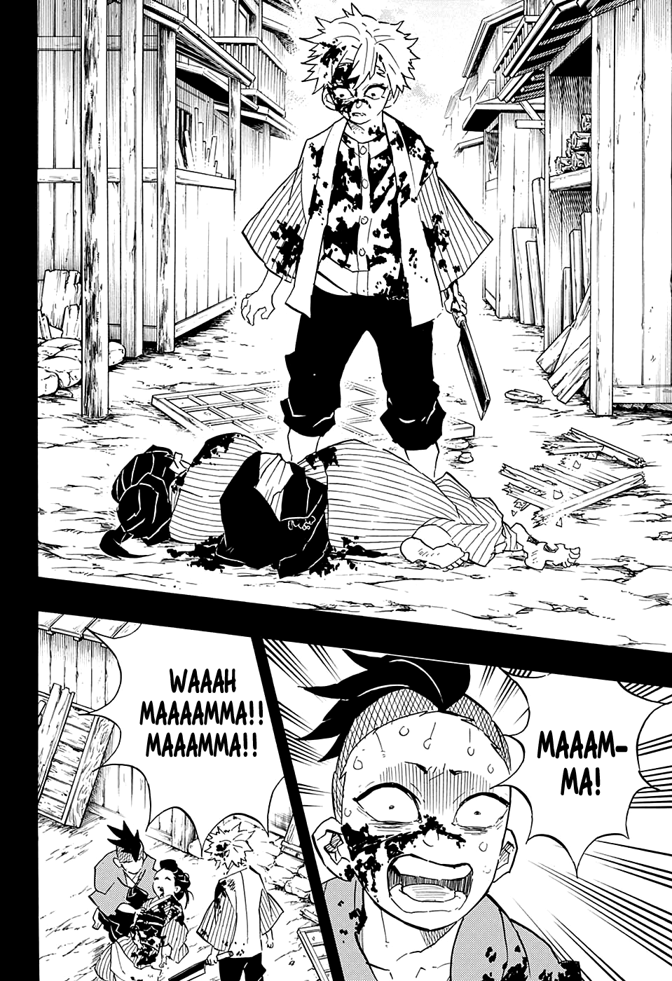 Read Demon Slayer IT Manga Online