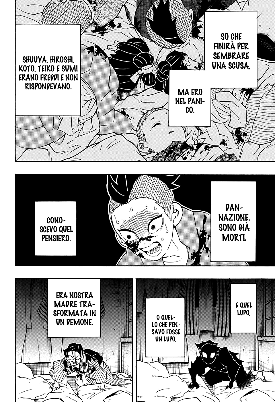 Read Demon Slayer IT Manga Online