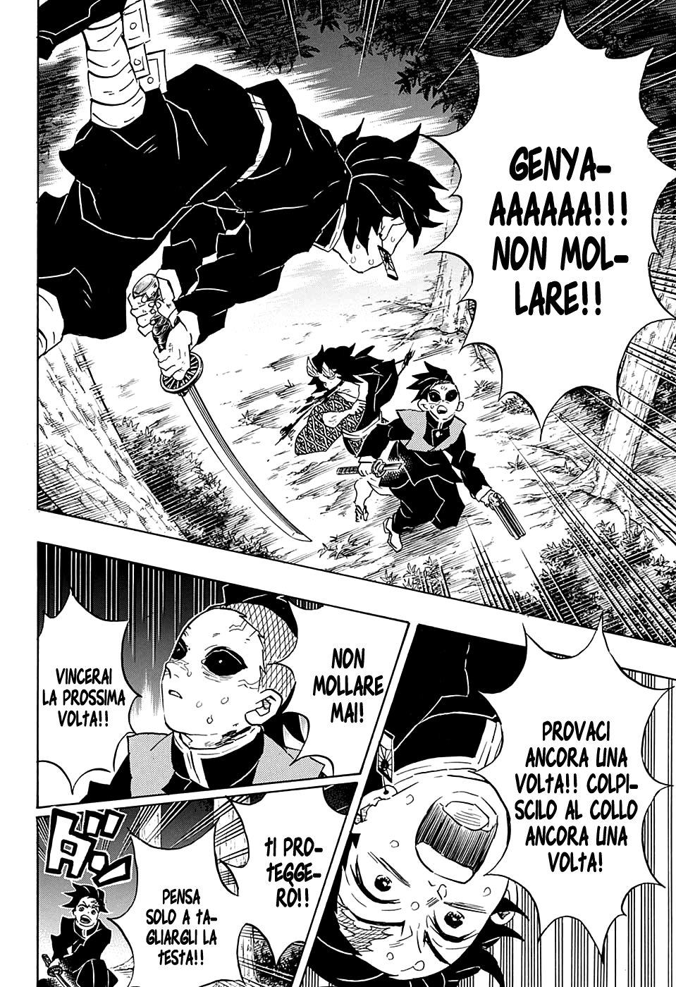 Read Demon Slayer IT Manga Online