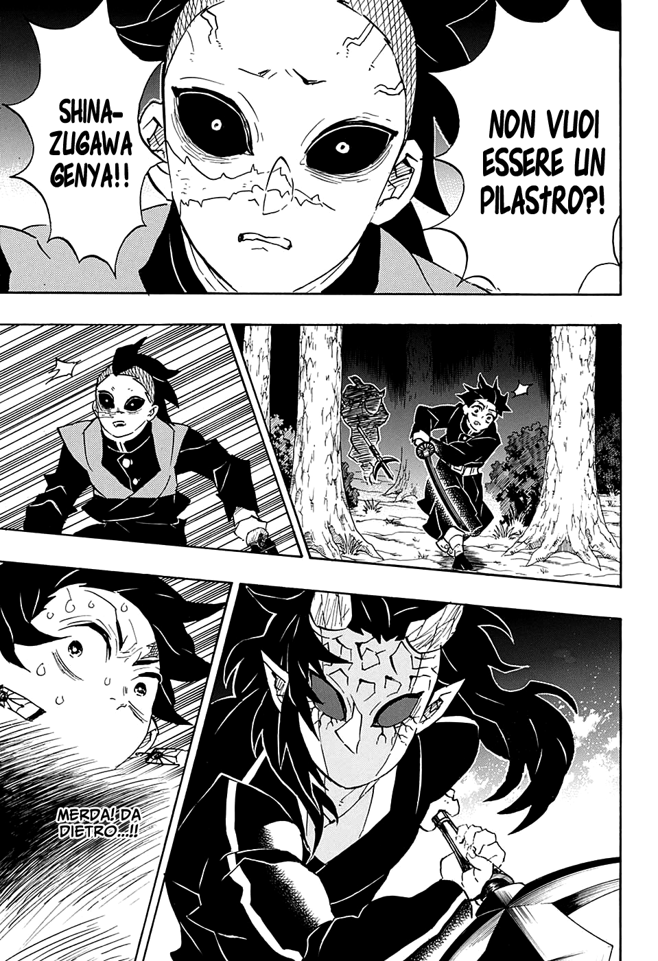 Read Demon Slayer IT Manga Online