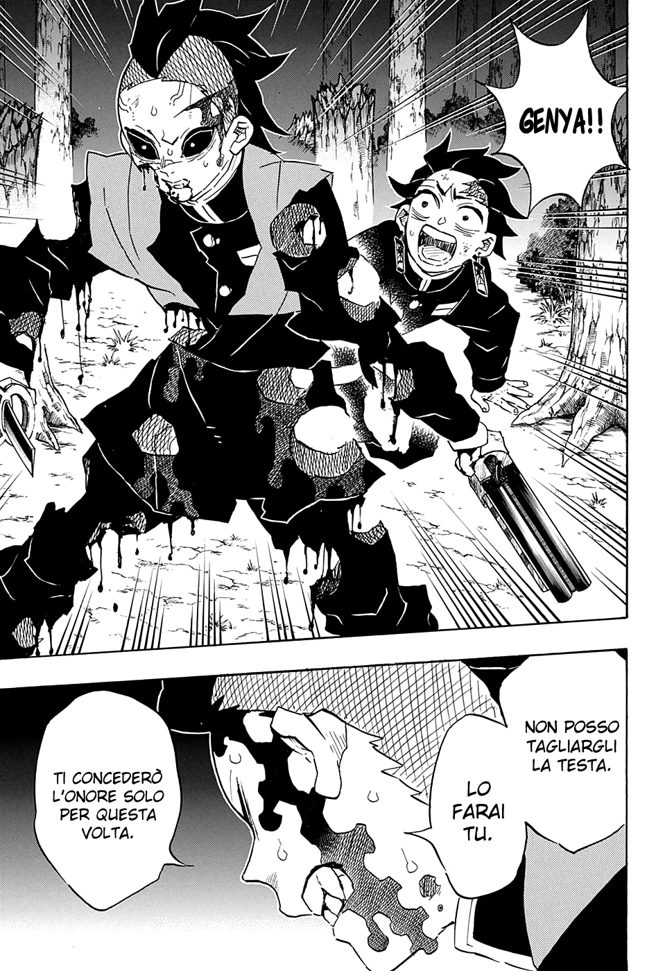 Read Demon Slayer IT Manga Online