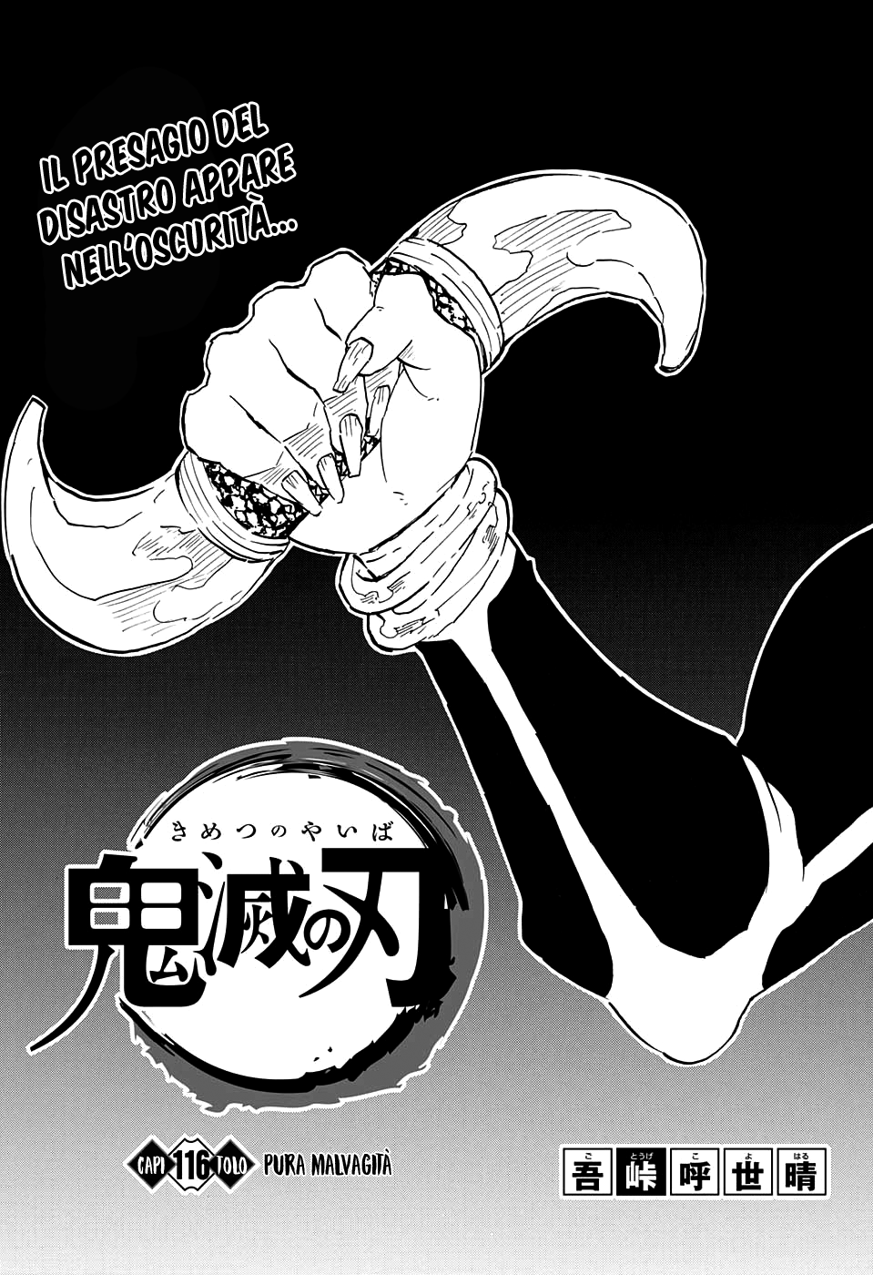 Read Demon Slayer IT Manga Online
