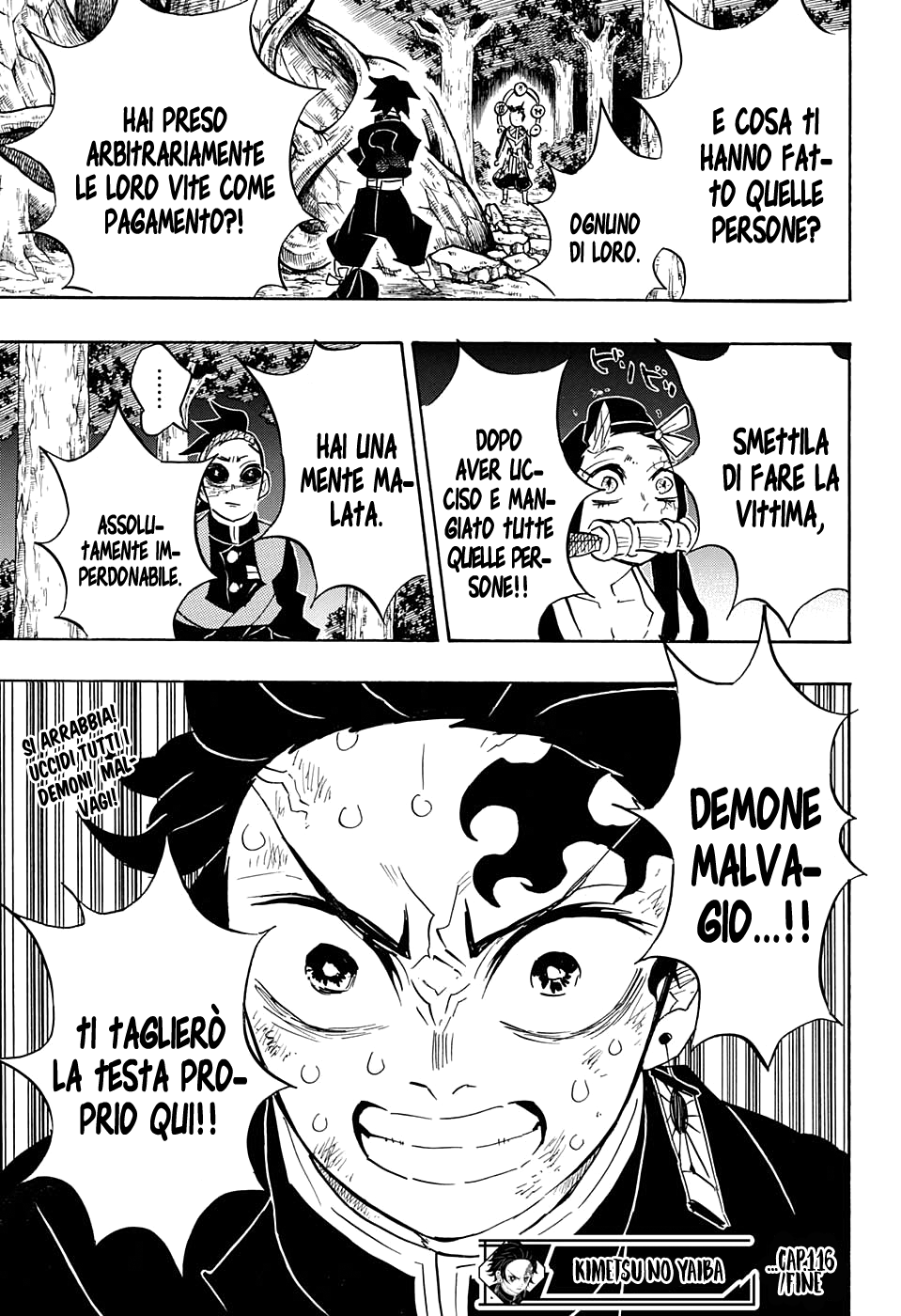 Read Demon Slayer IT Manga Online