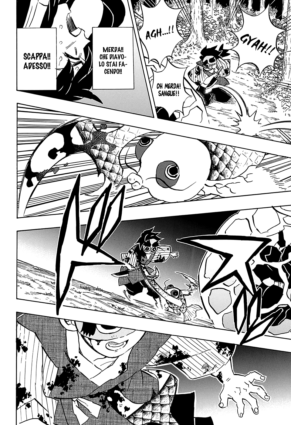 Read Demon Slayer IT Manga Online
