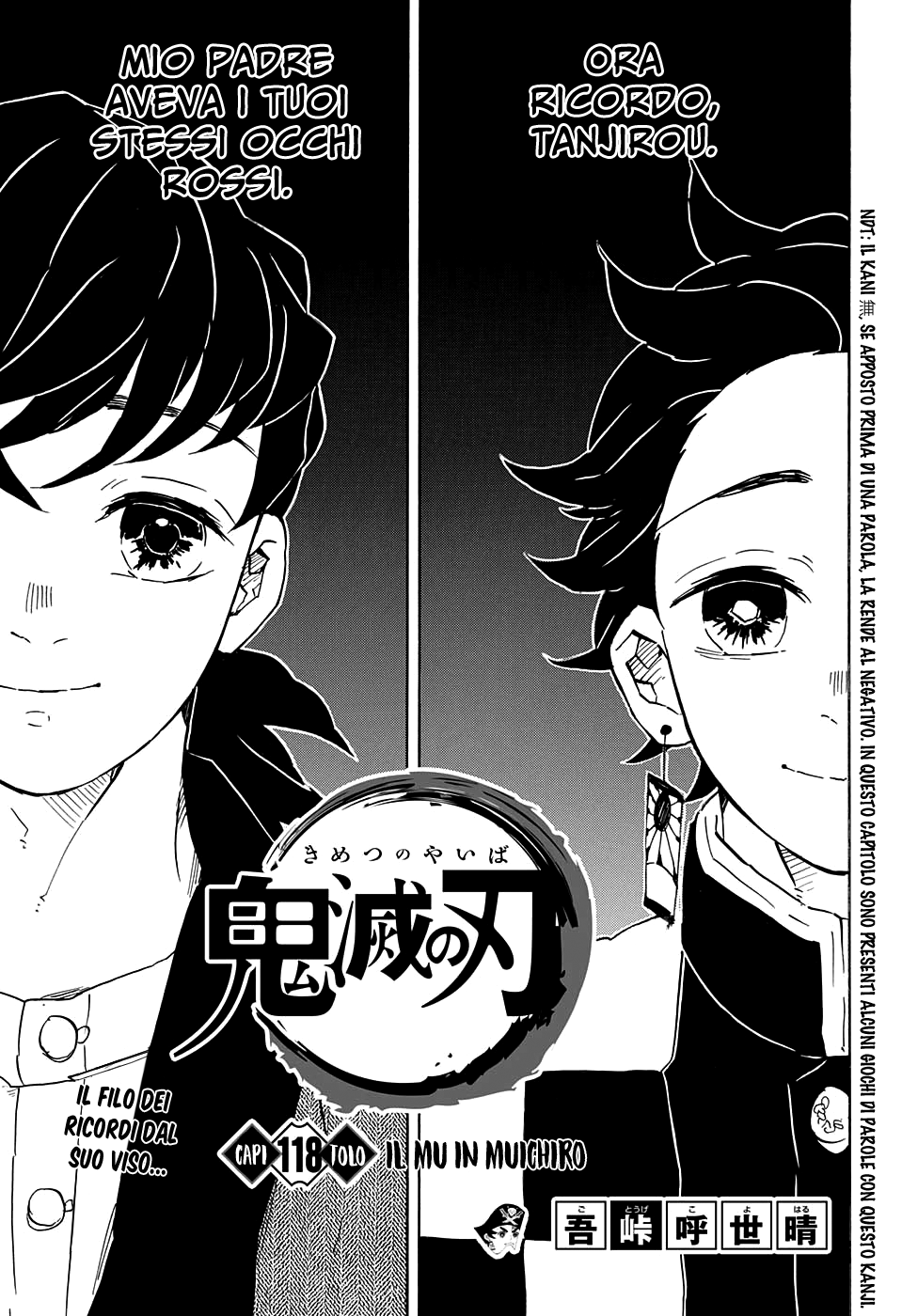 Read Demon Slayer IT Manga Online