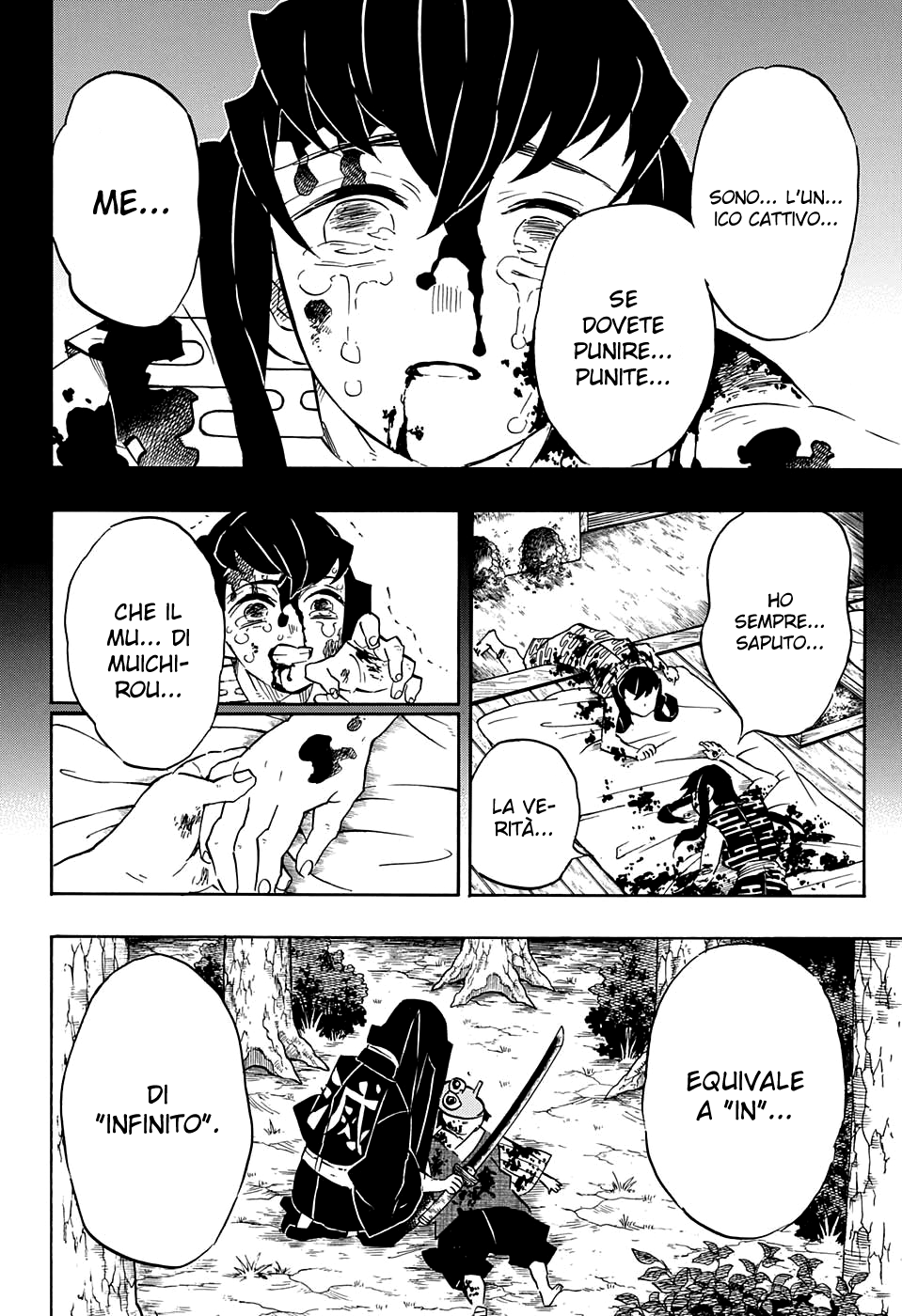 Read Demon Slayer IT Manga Online
