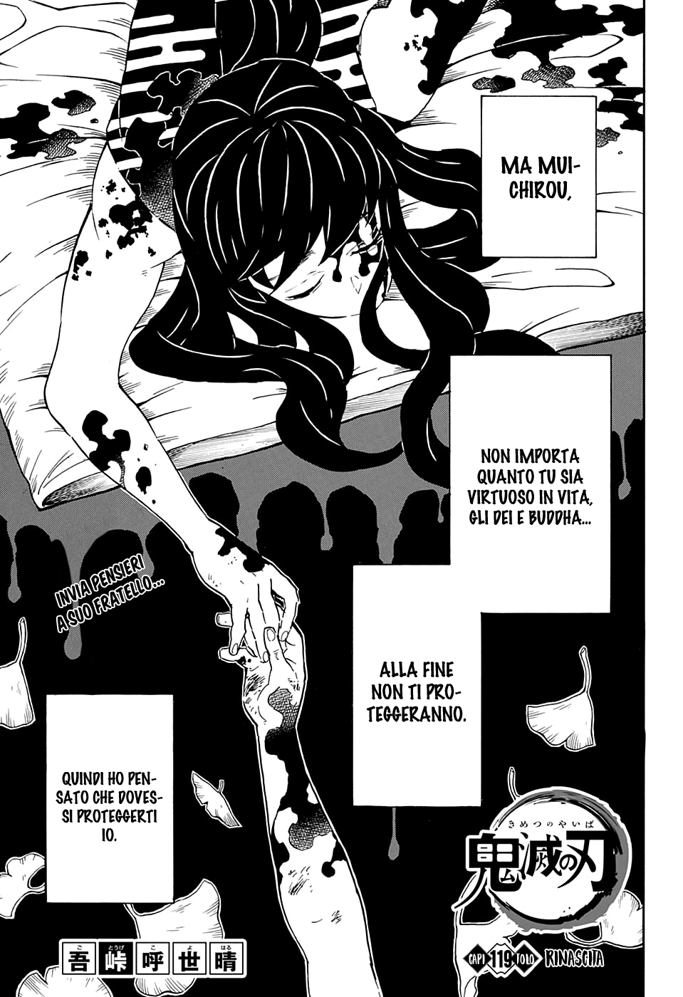 Read Demon Slayer IT Manga Online