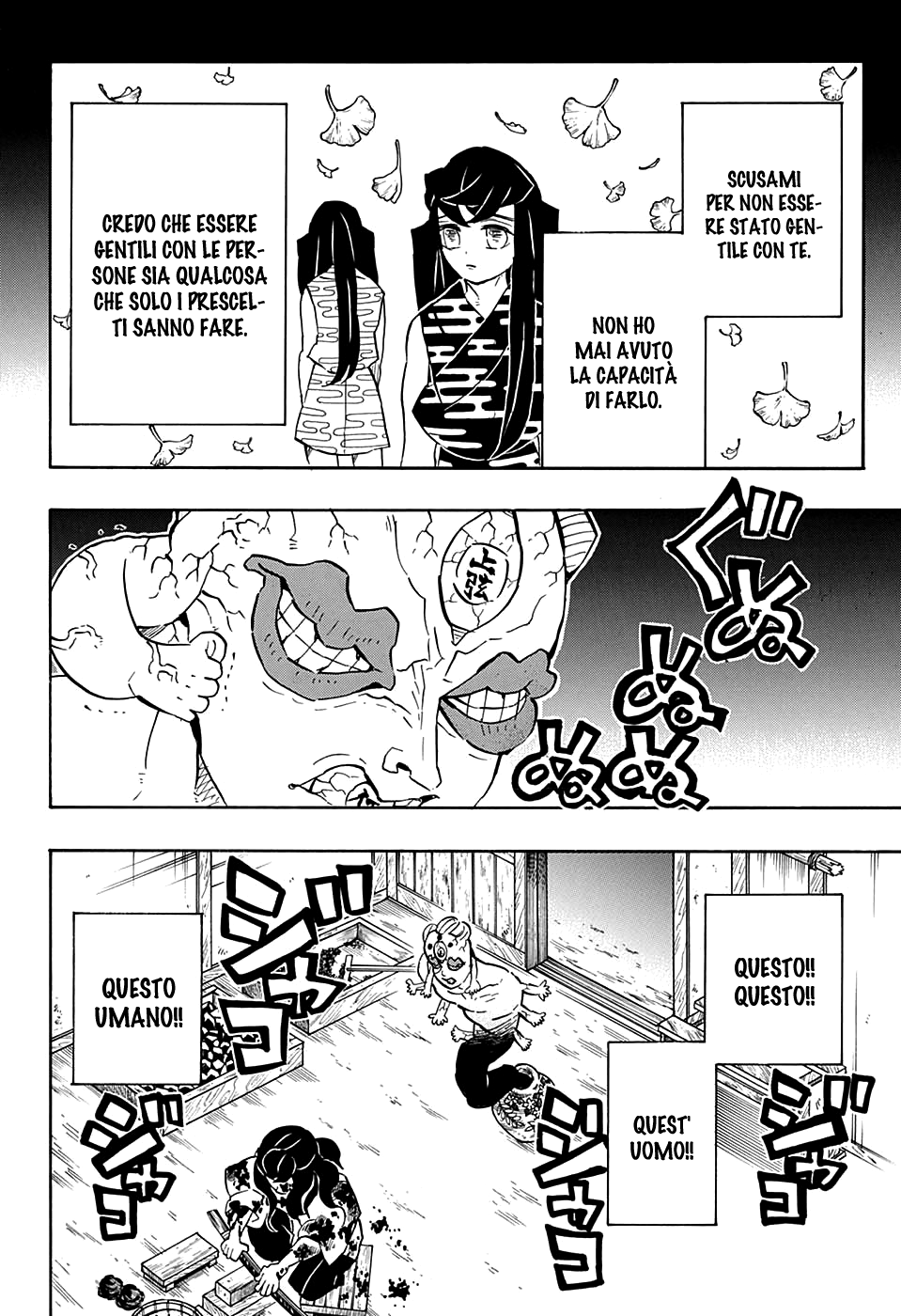Read Demon Slayer IT Manga Online