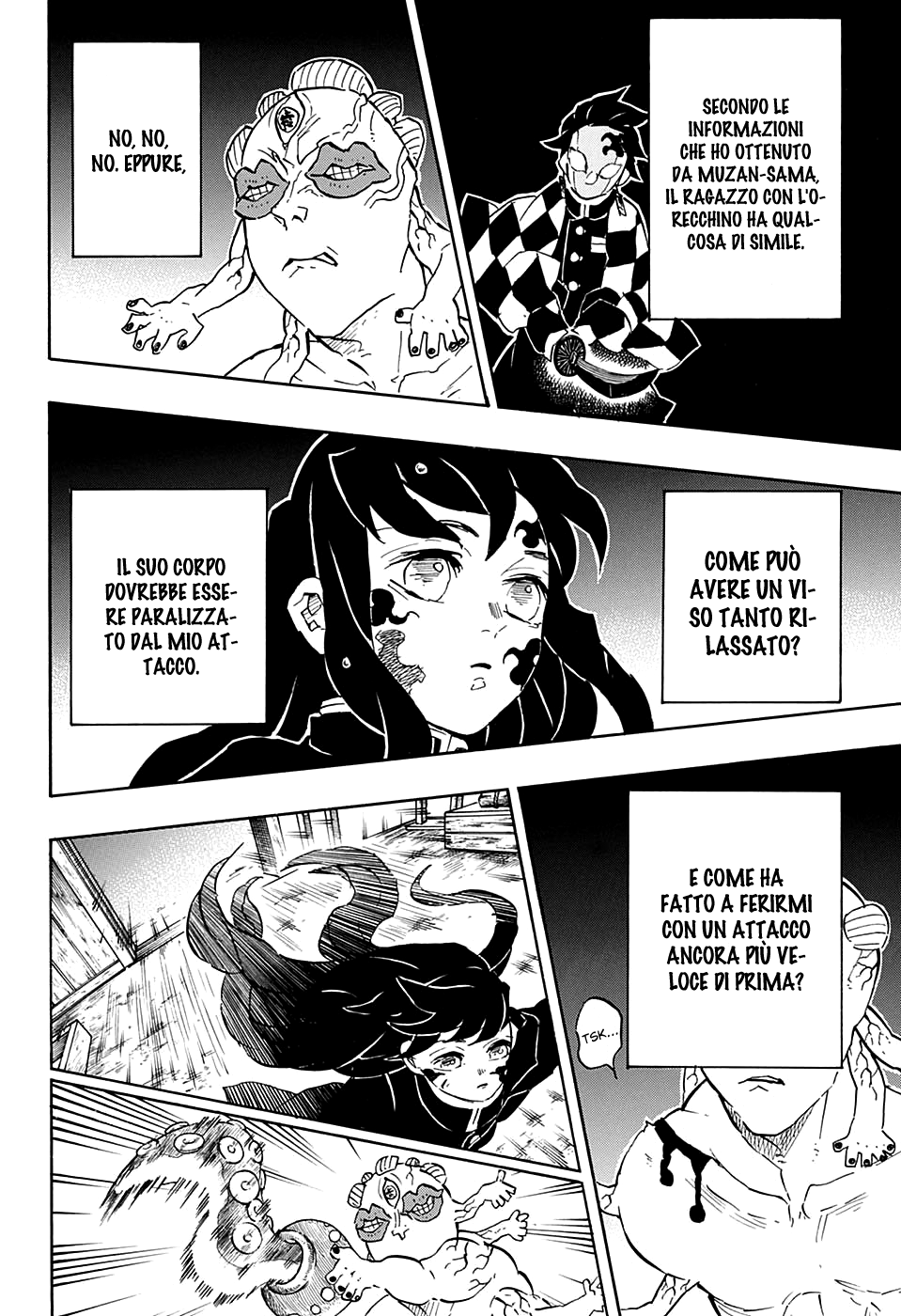 Read Demon Slayer IT Manga Online