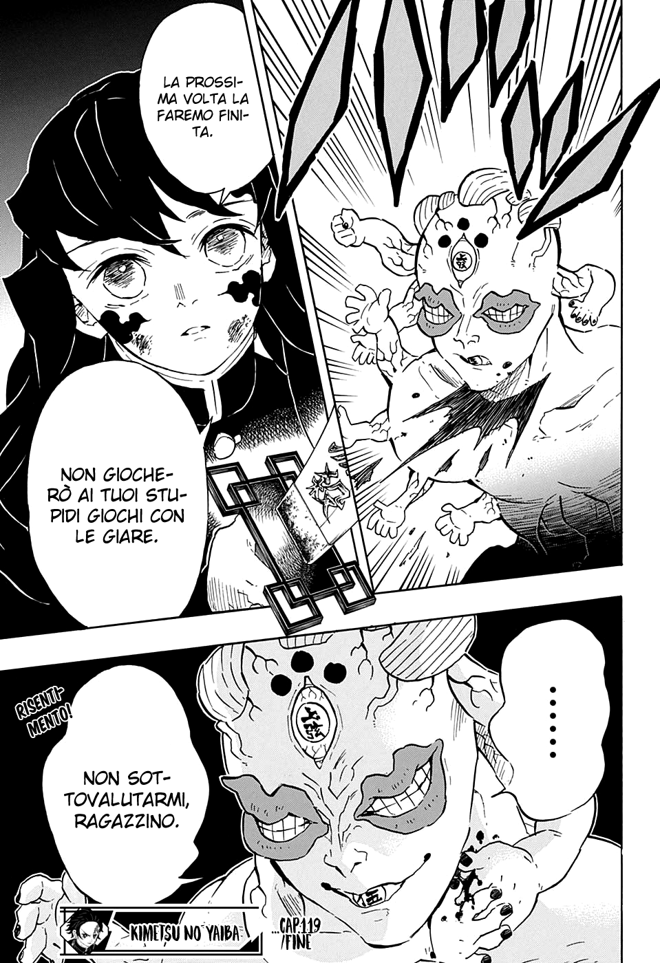 Read Demon Slayer IT Manga Online