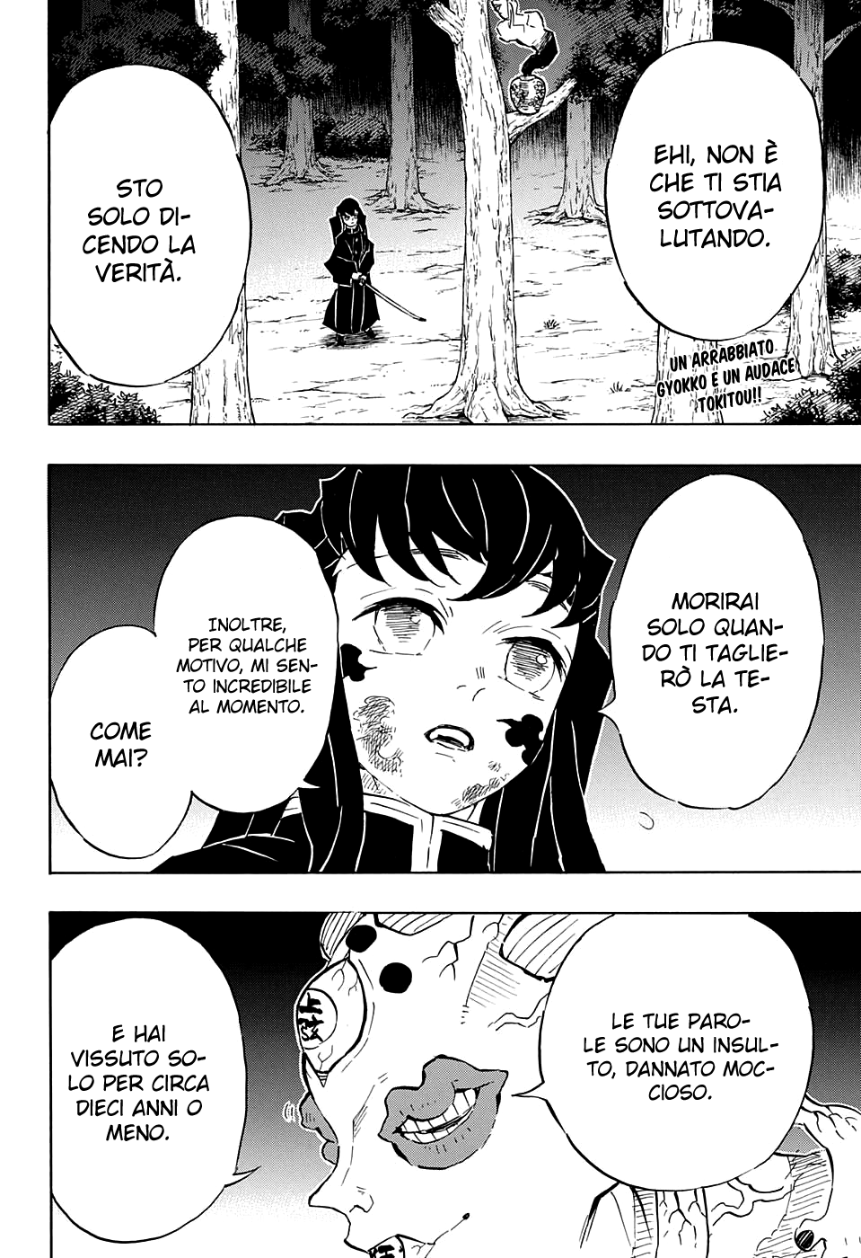 Read Demon Slayer IT Manga Online
