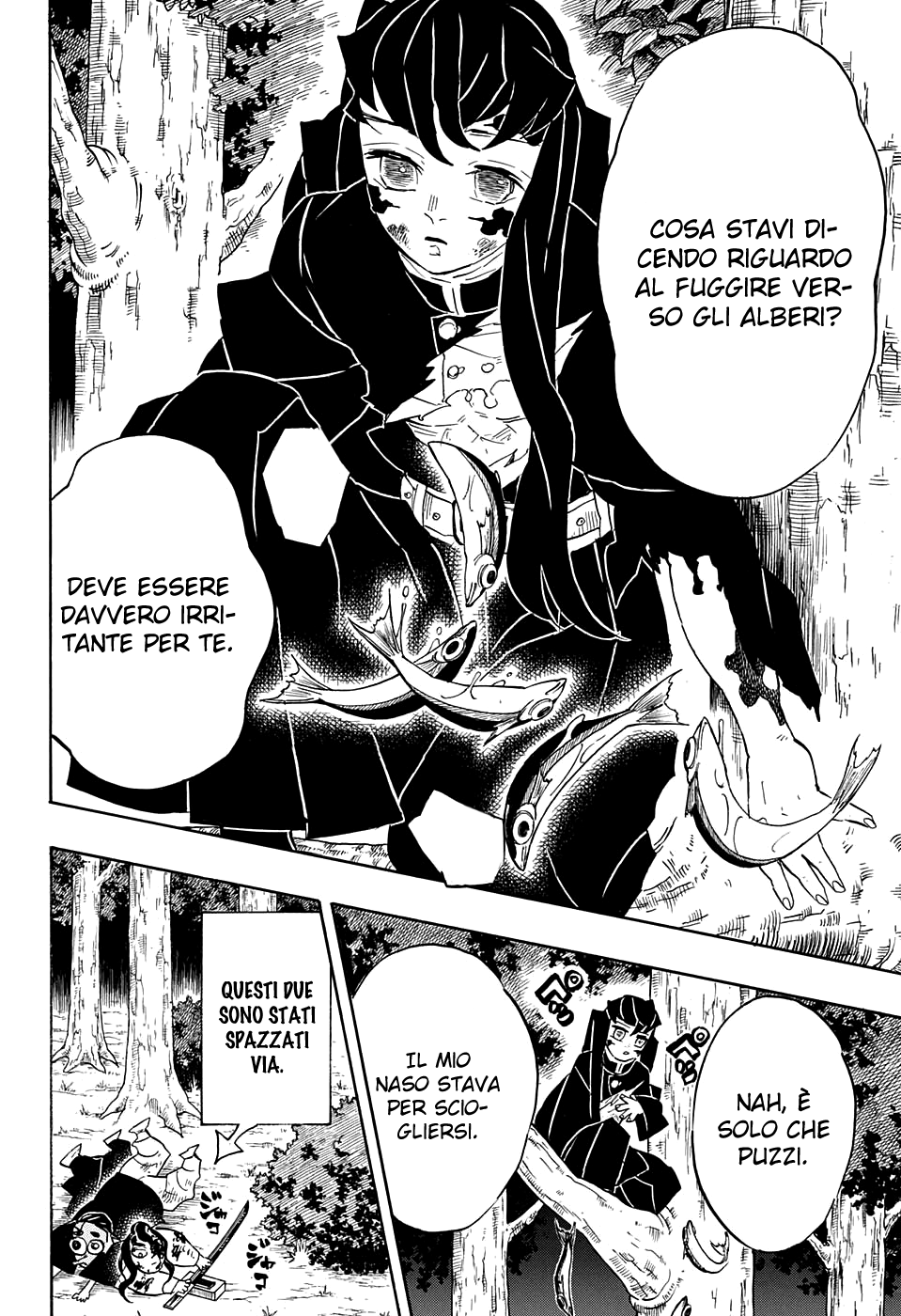 Read Demon Slayer IT Manga Online