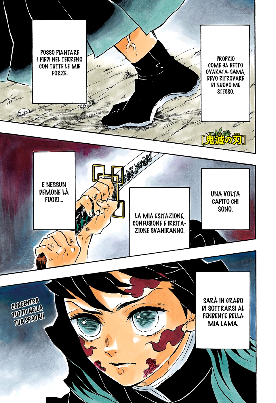 Read Demon Slayer IT Manga Online