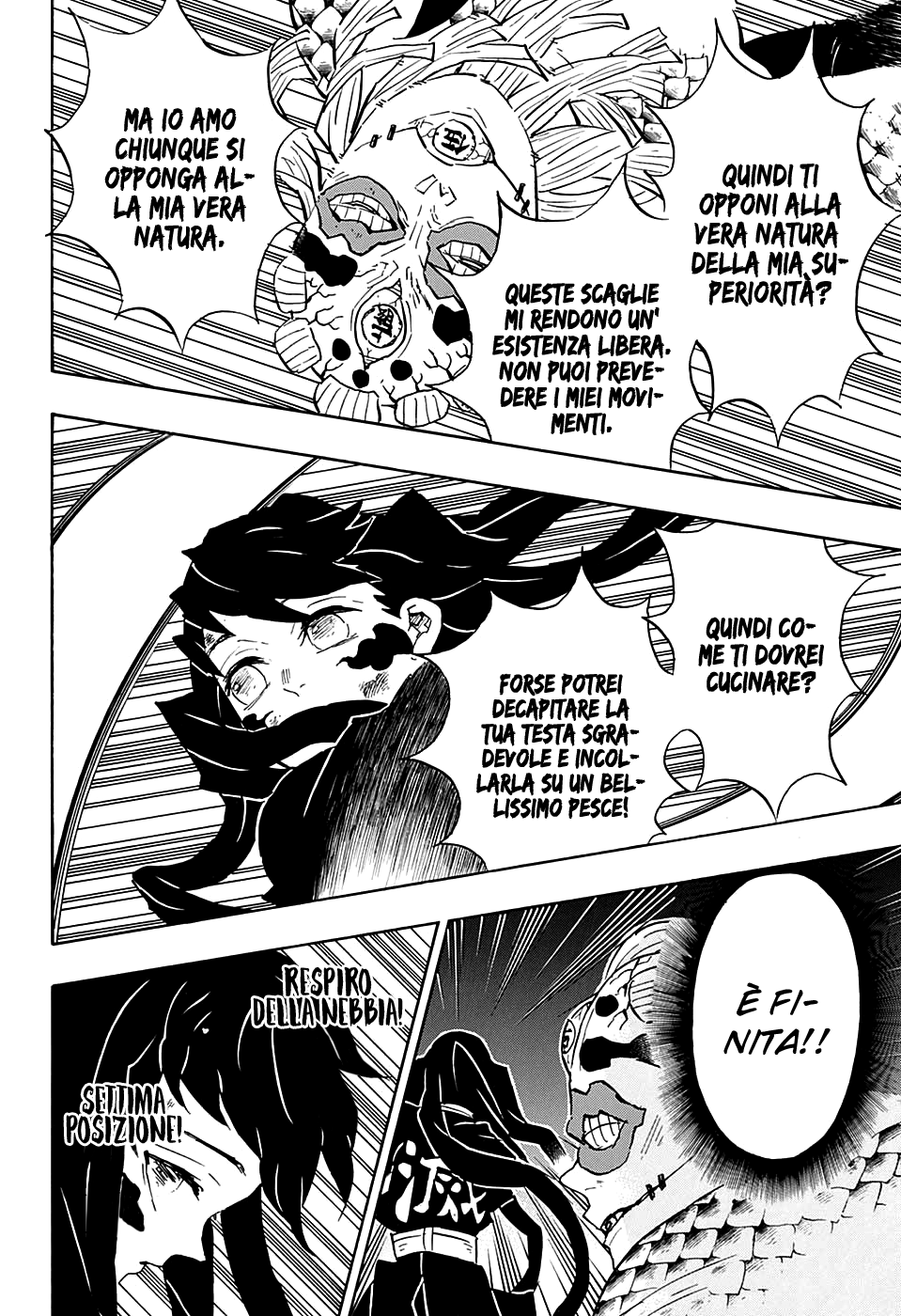 Read Demon Slayer IT Manga Online