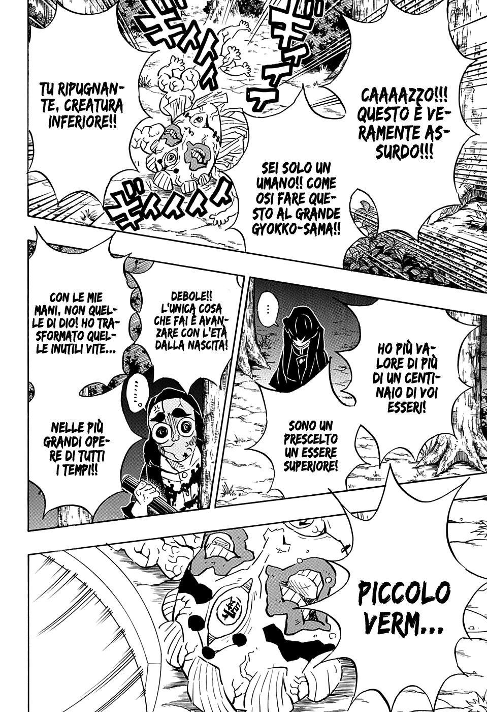 Read Demon Slayer IT Manga Online