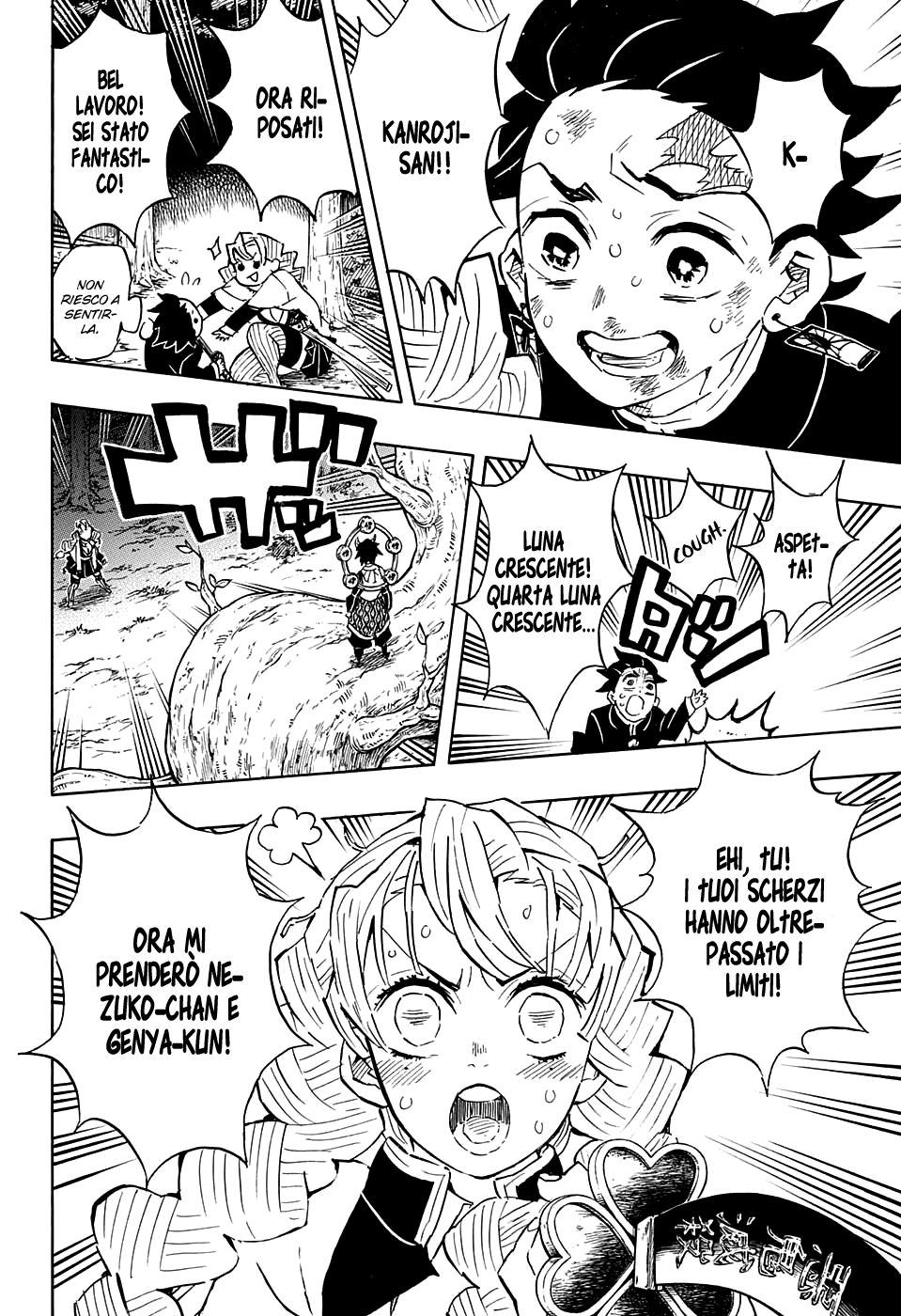 Read Demon Slayer IT Manga Online