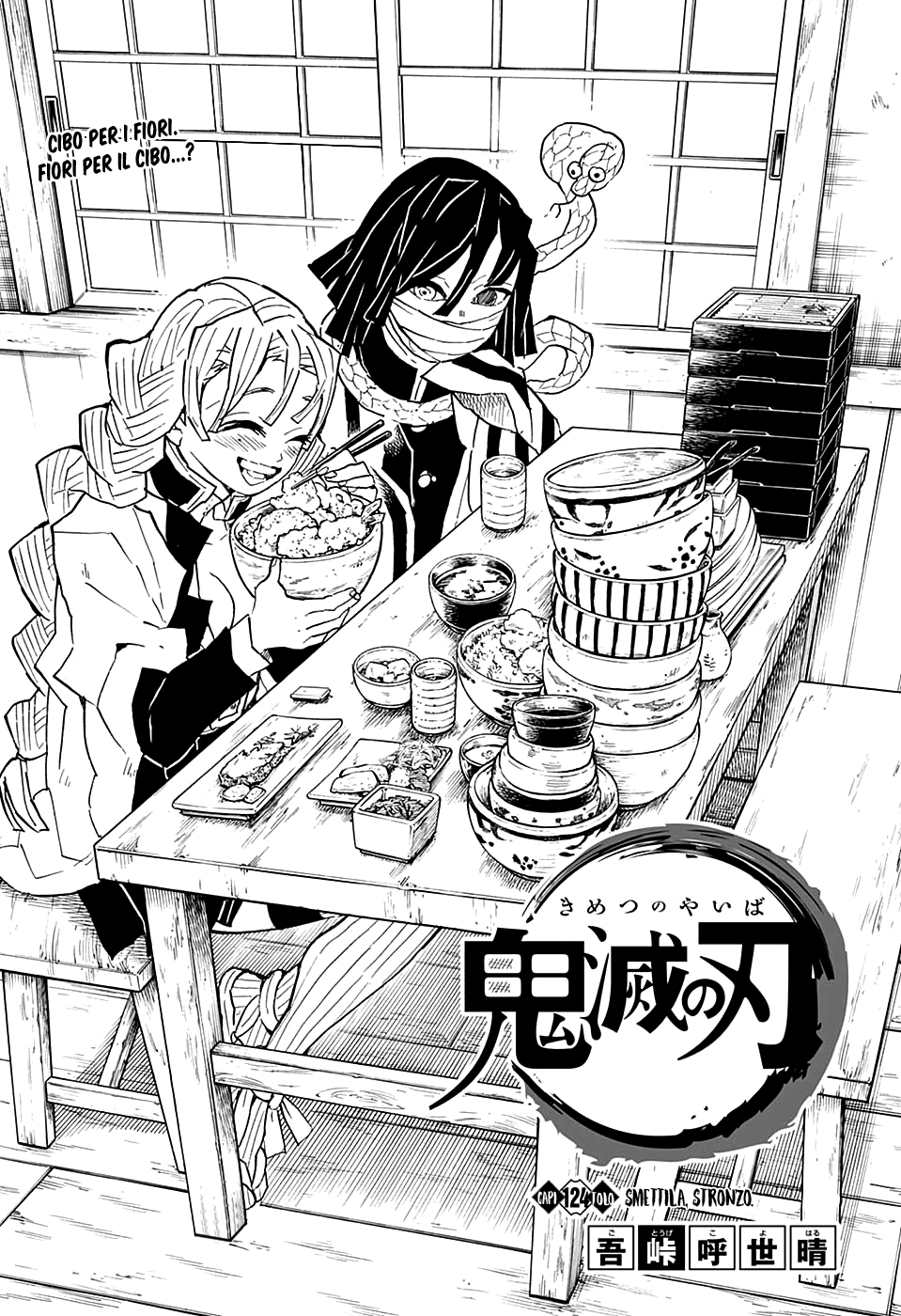 Read Demon Slayer IT Manga Online
