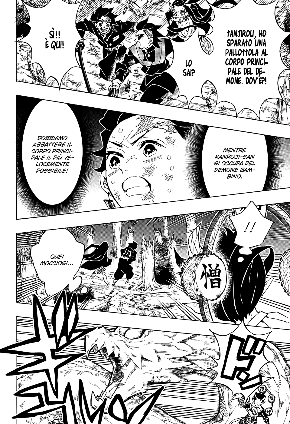 Read Demon Slayer IT Manga Online