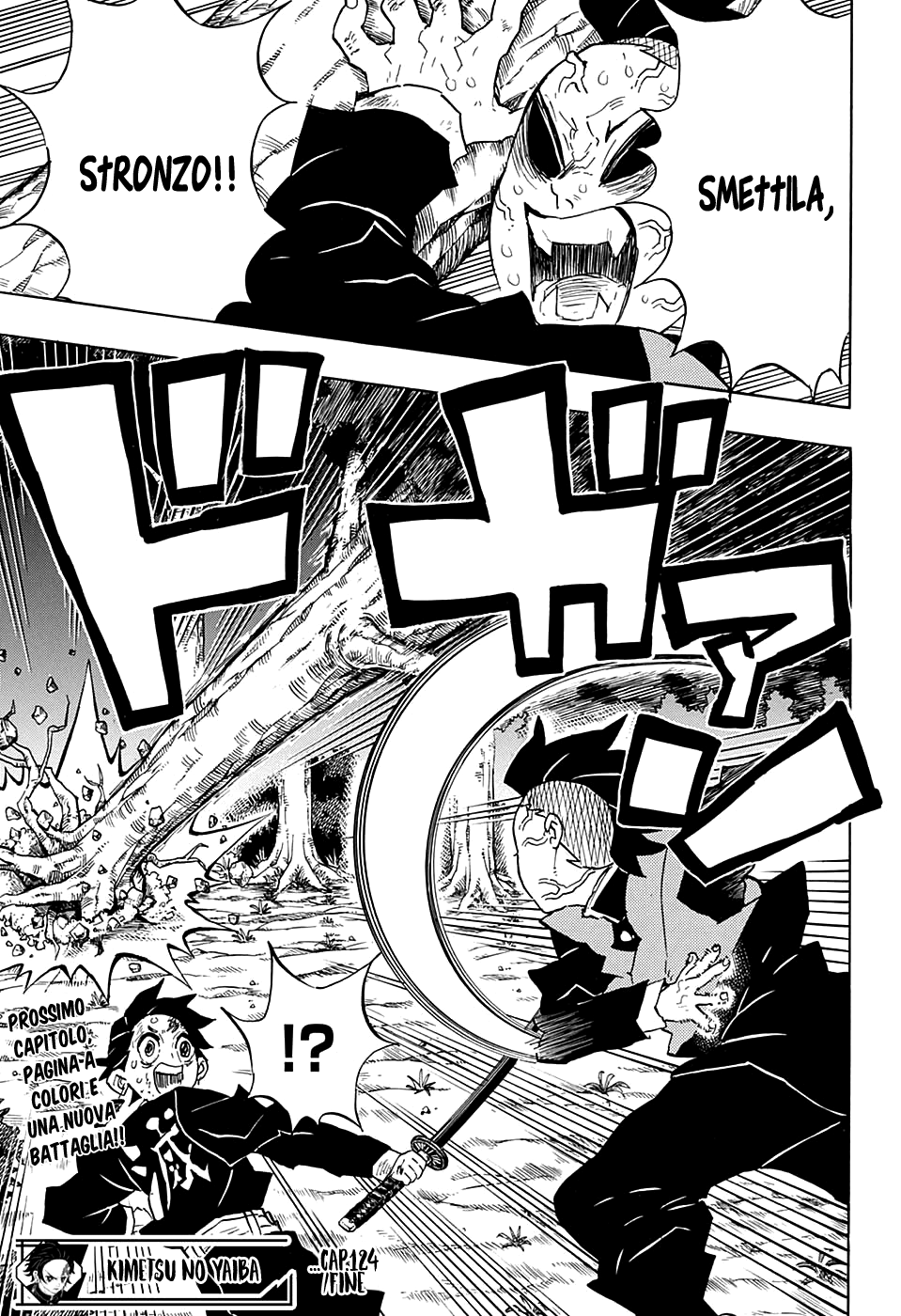 Read Demon Slayer IT Manga Online