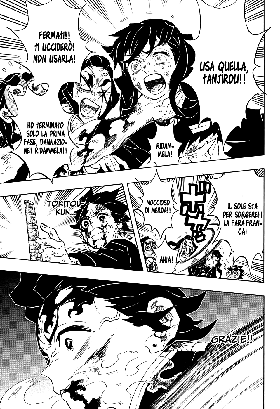 Read Demon Slayer IT Manga Online