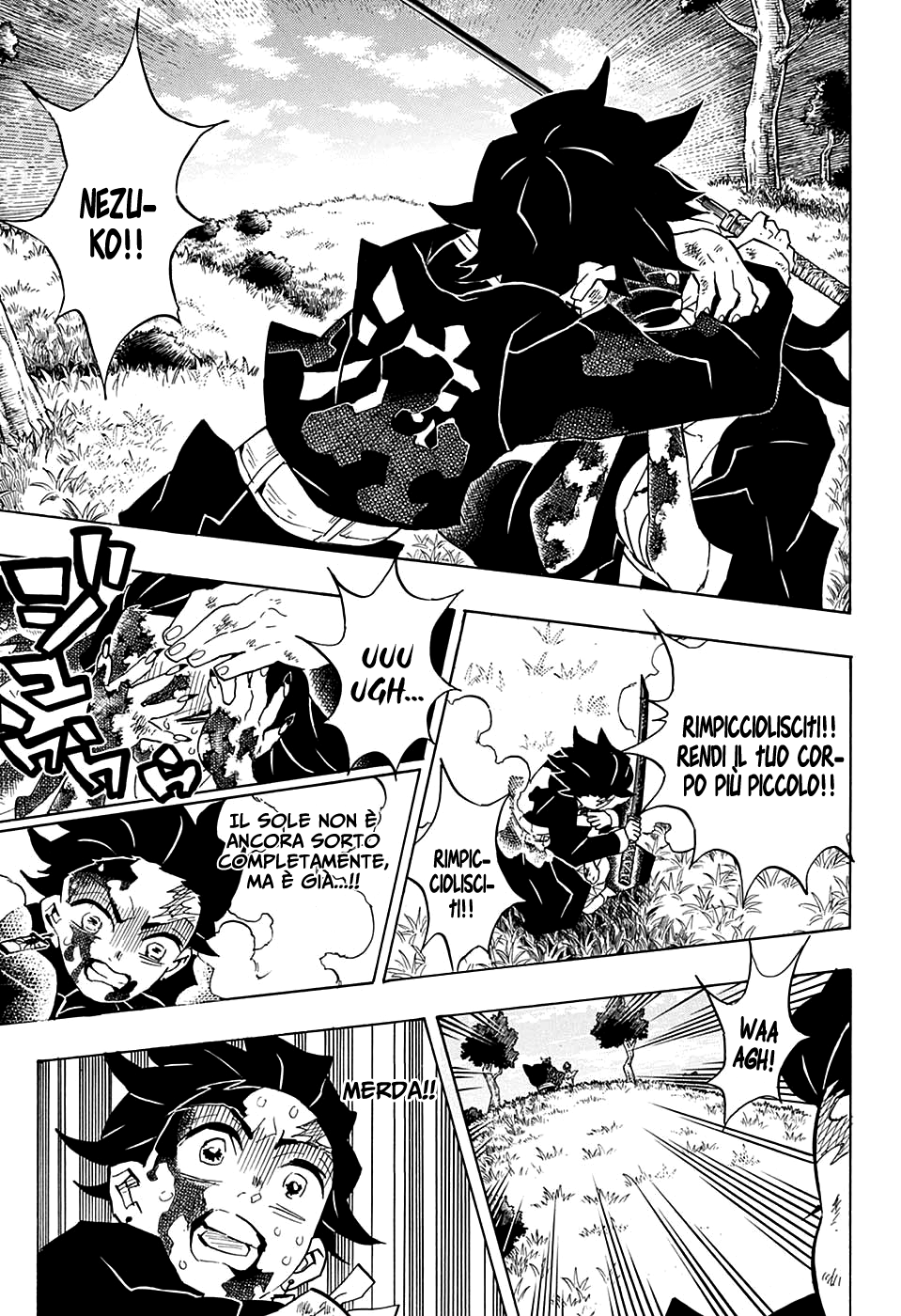Read Demon Slayer IT Manga Online