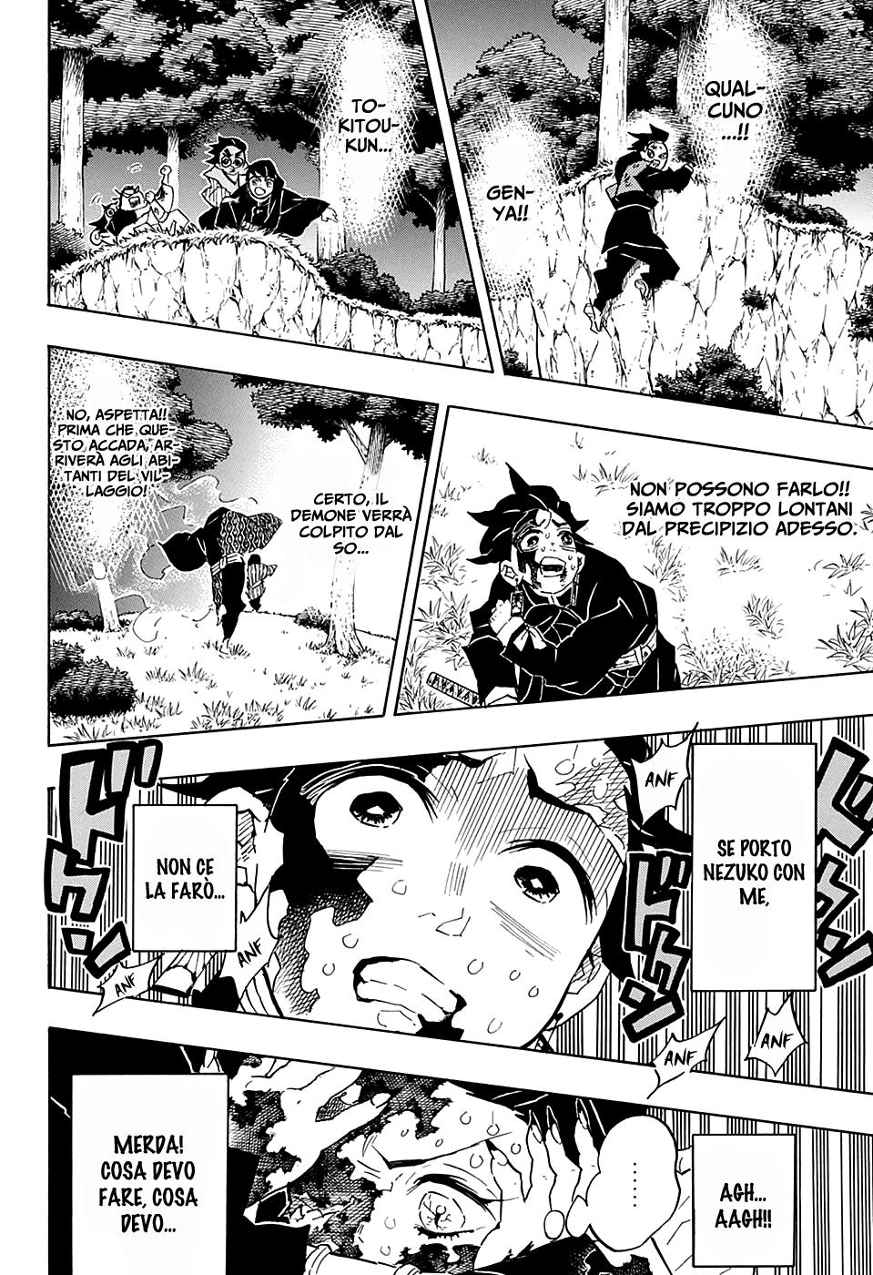 Read Demon Slayer IT Manga Online