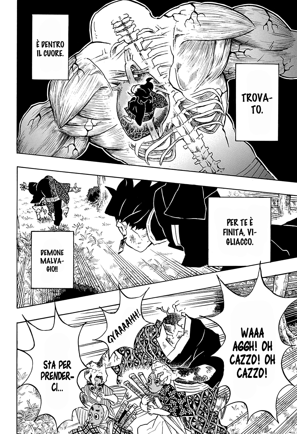 Read Demon Slayer IT Manga Online