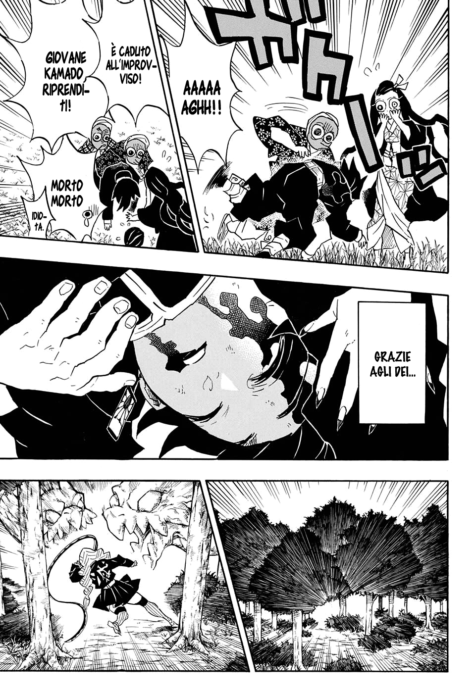 Read Demon Slayer IT Manga Online