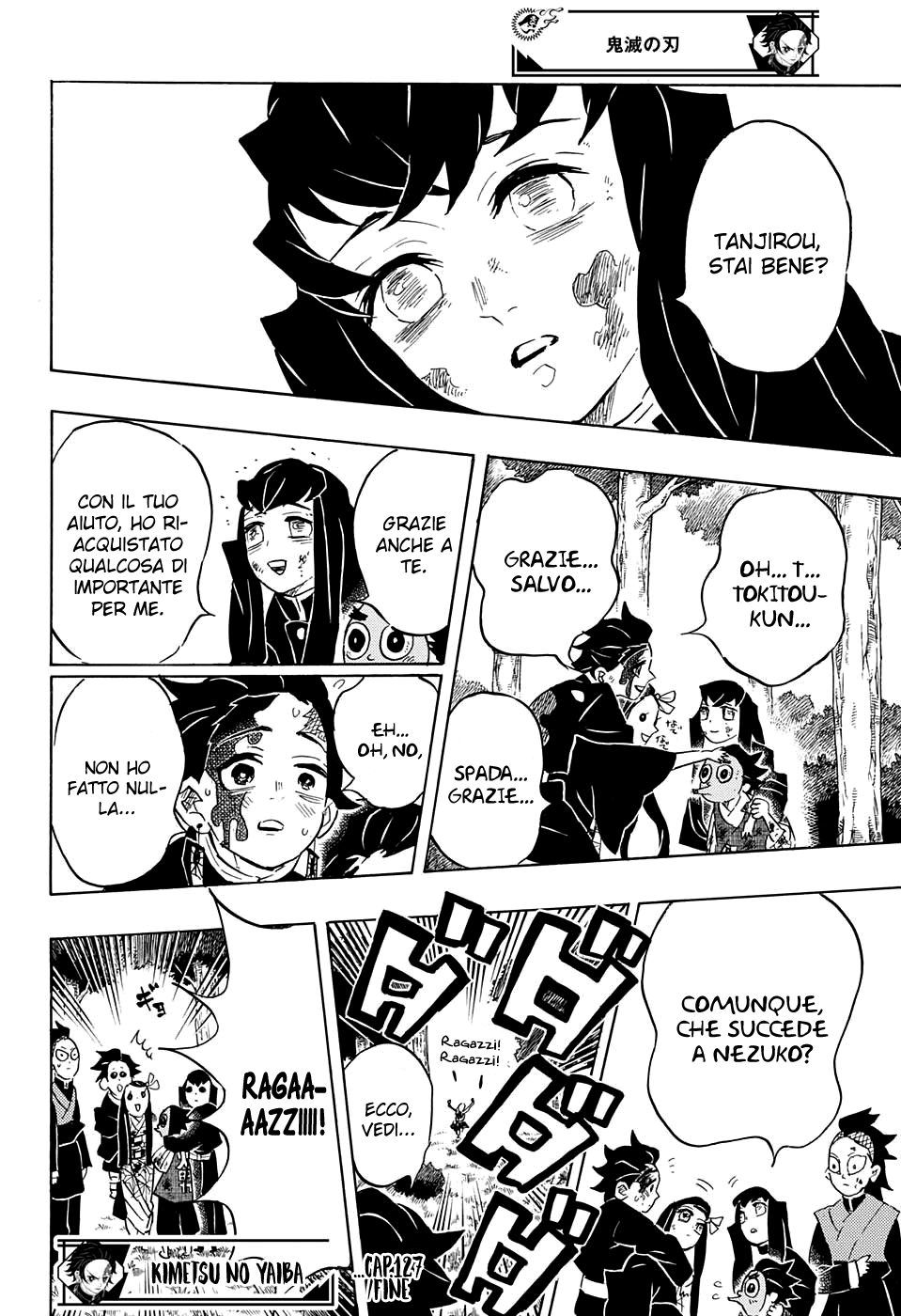 Read Demon Slayer IT Manga Online