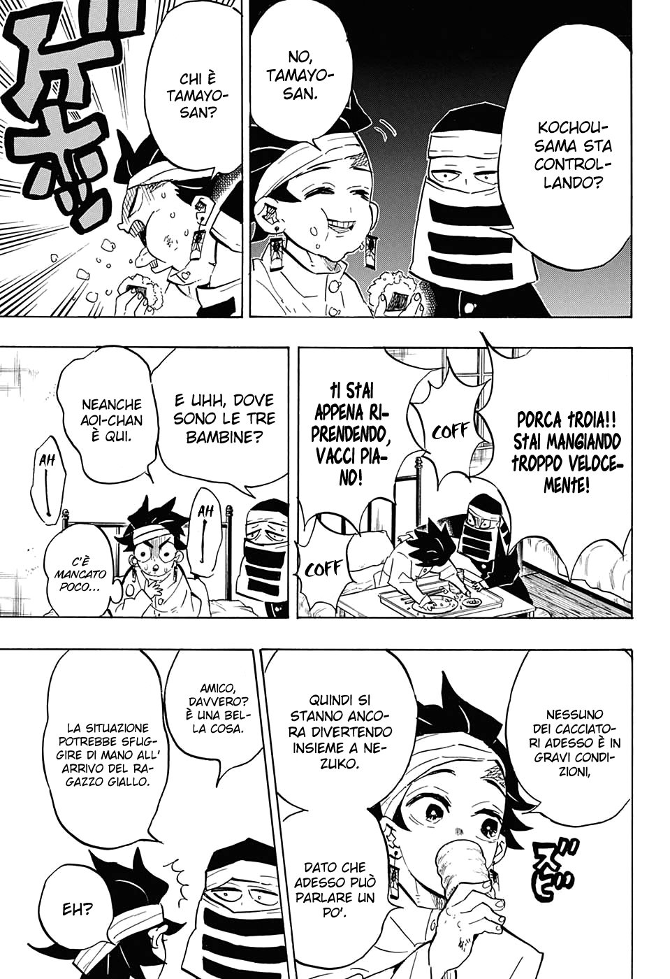 Read Demon Slayer IT Manga Online