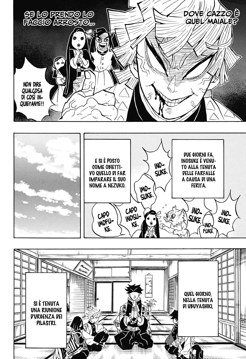 Read Demon Slayer IT Manga Online