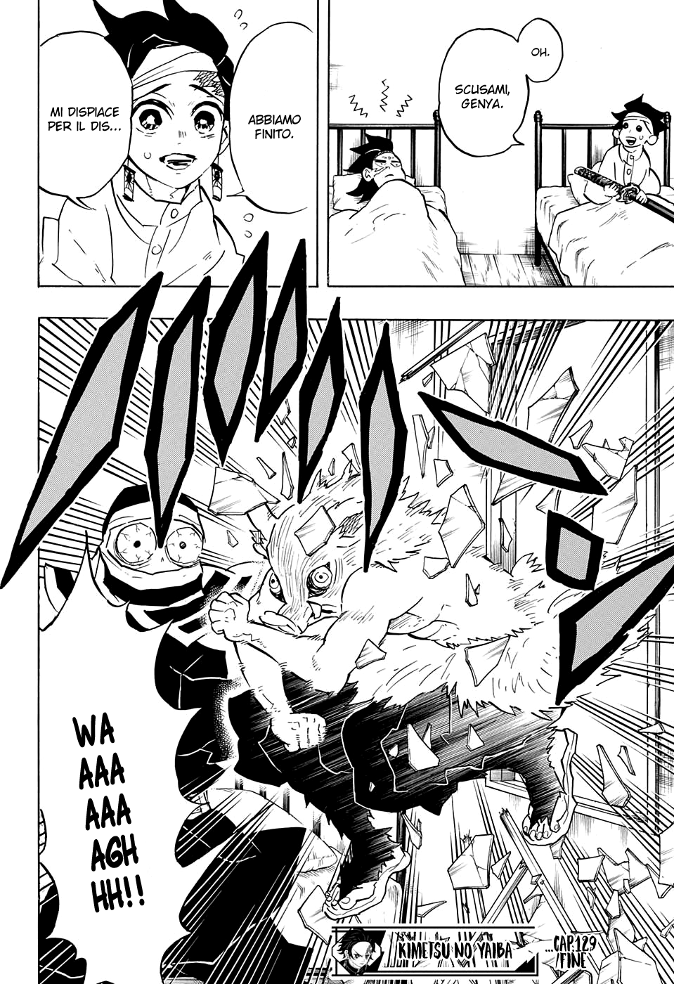 Read Demon Slayer IT Manga Online