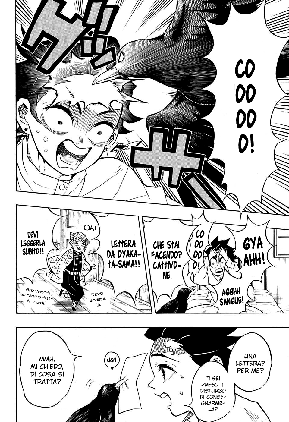 Read Demon Slayer IT Manga Online