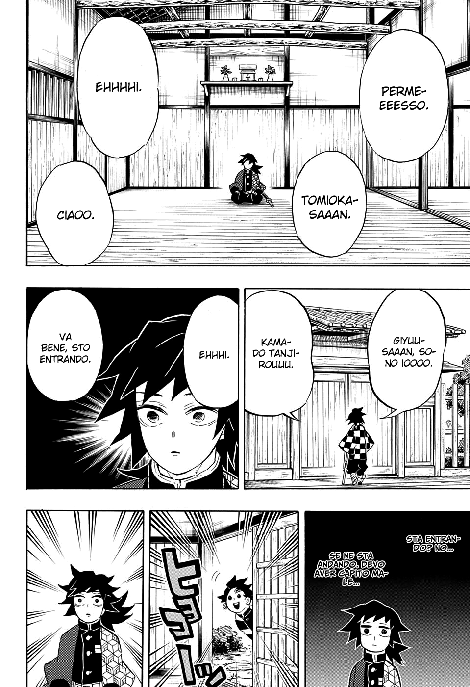 Read Demon Slayer IT Manga Online