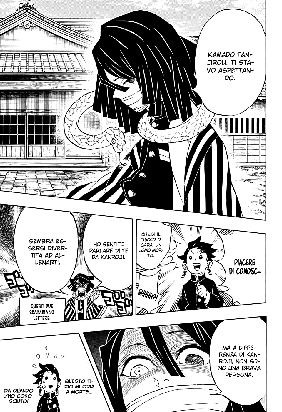 Read Demon Slayer IT Manga Online